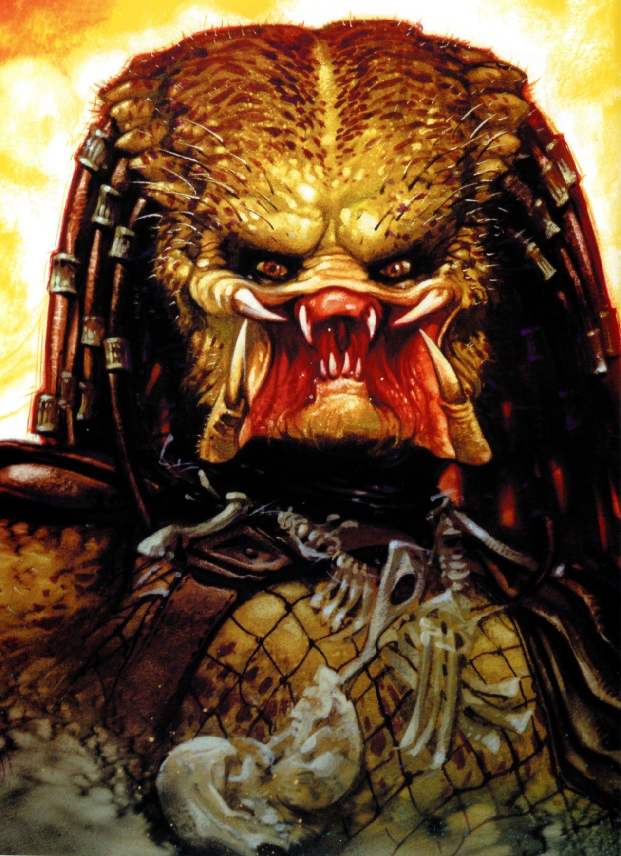 Read online Aliens/Predator: Panel to Panel comic -  Issue # TPB (Part 1) - 93