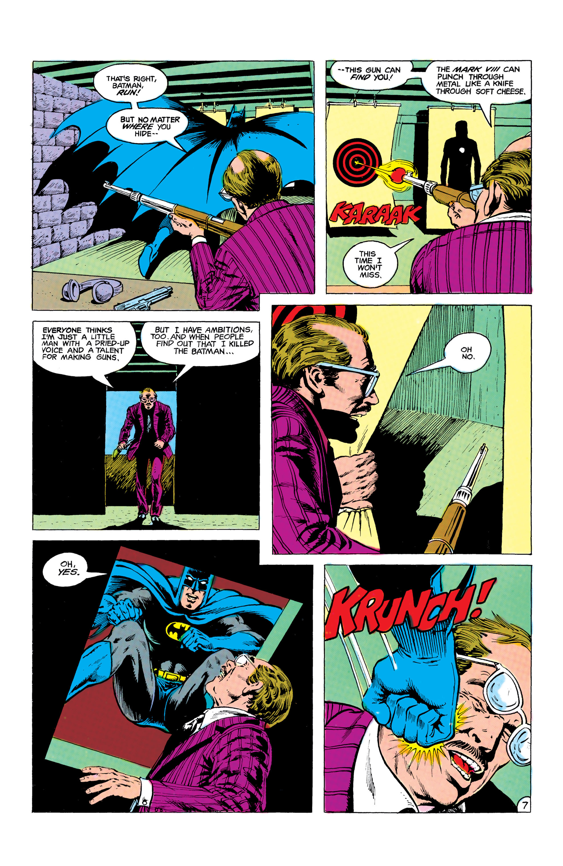 Read online Batman (1940) comic -  Issue #358 - 8