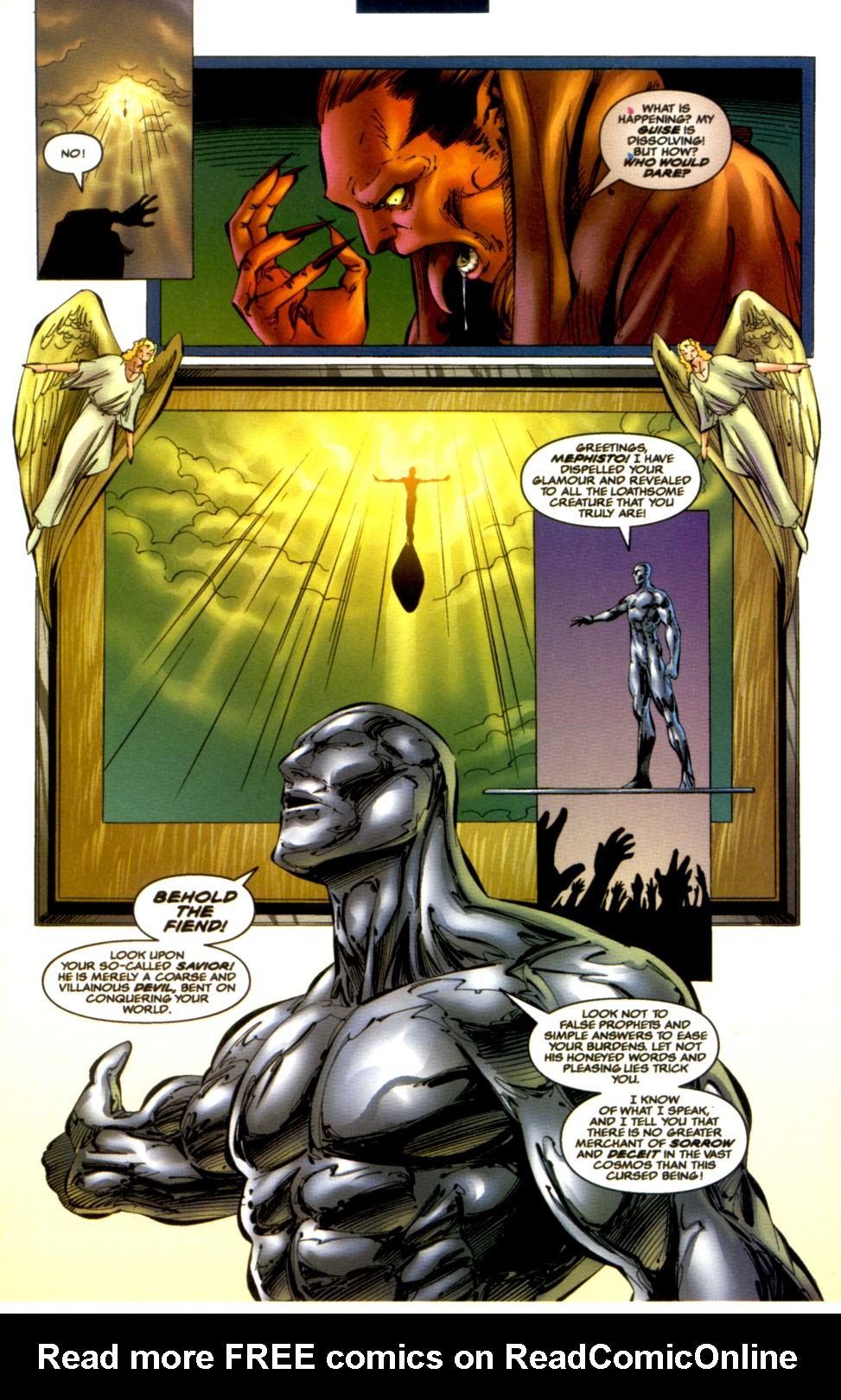 Read online Silver Surfer/Weapon Zero comic -  Issue # Full - 16