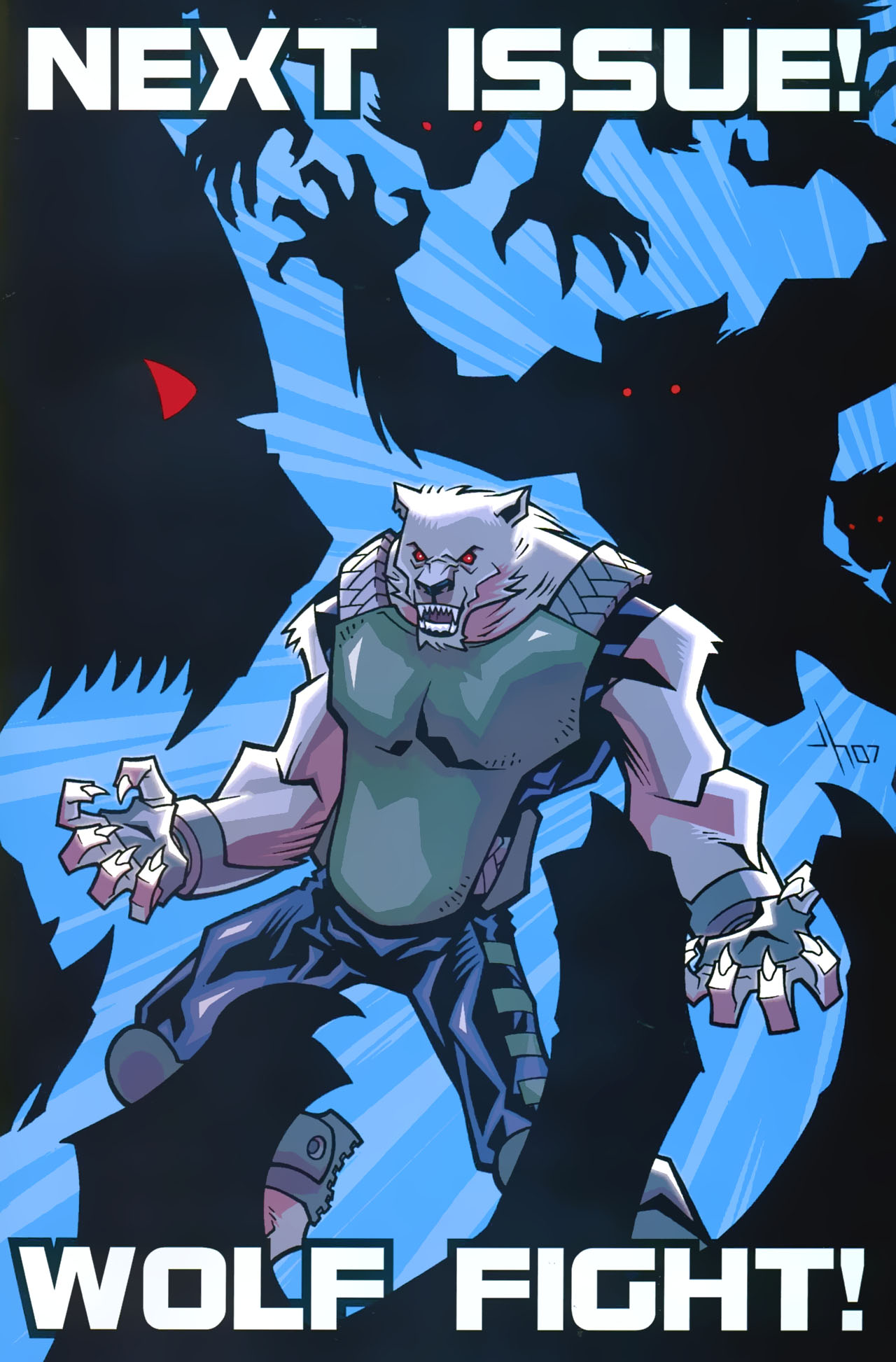 Read online The Astounding Wolf-Man comic -  Issue #2 - 26