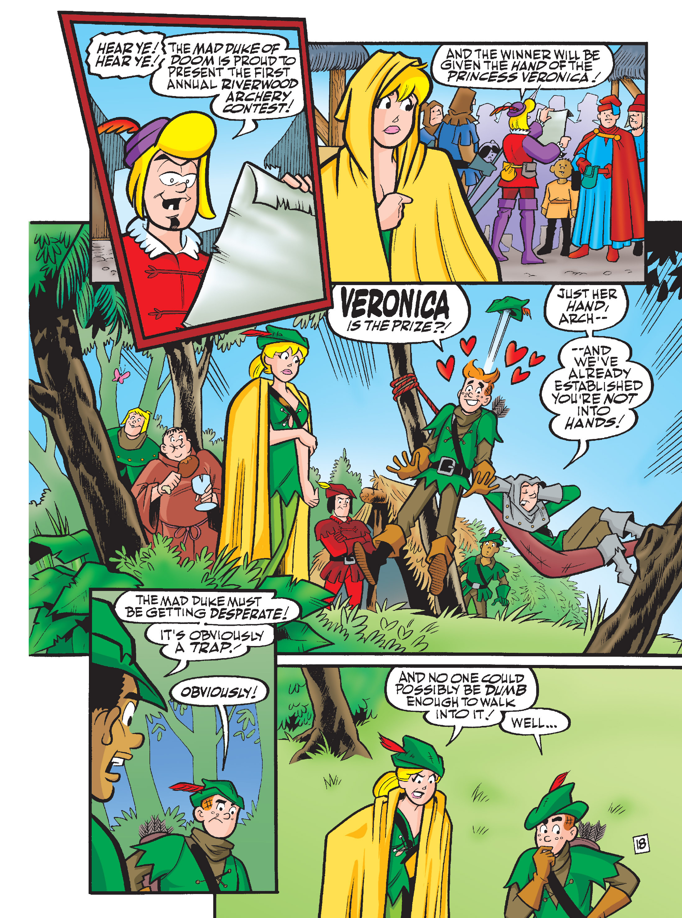 Read online Archie's Funhouse Double Digest comic -  Issue #19 - 53