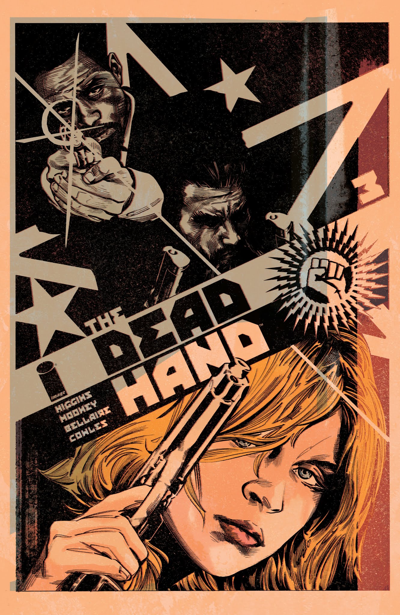 Read online The Dead Hand comic -  Issue #3 - 1