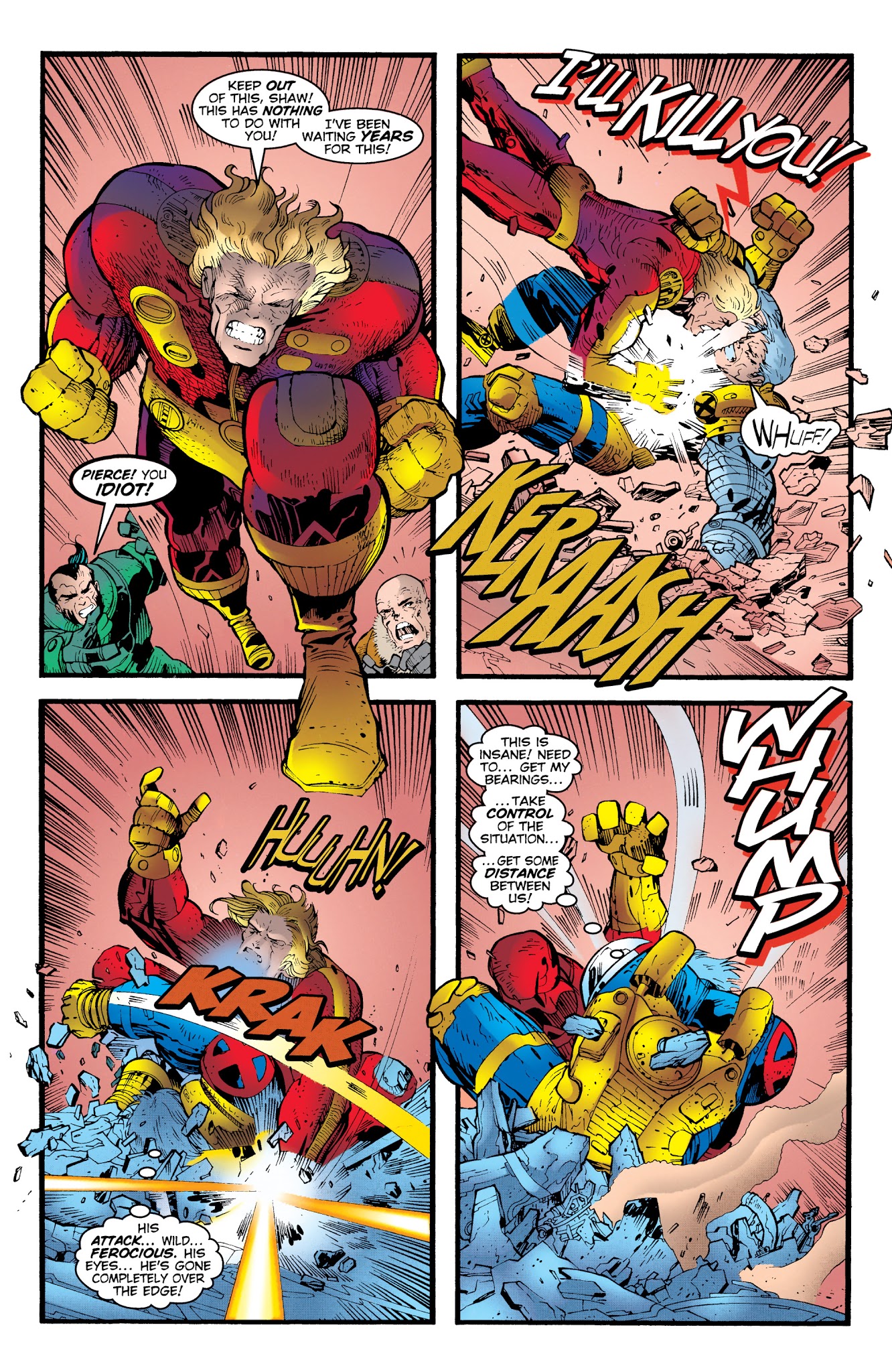 Read online Cable: The Hellfire Hunt comic -  Issue # TPB - 218