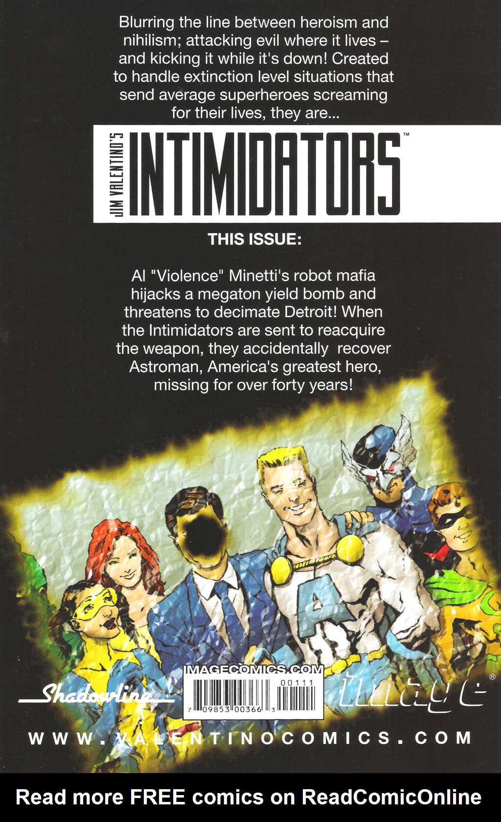 Read online The Intimidators comic -  Issue #1 - 29