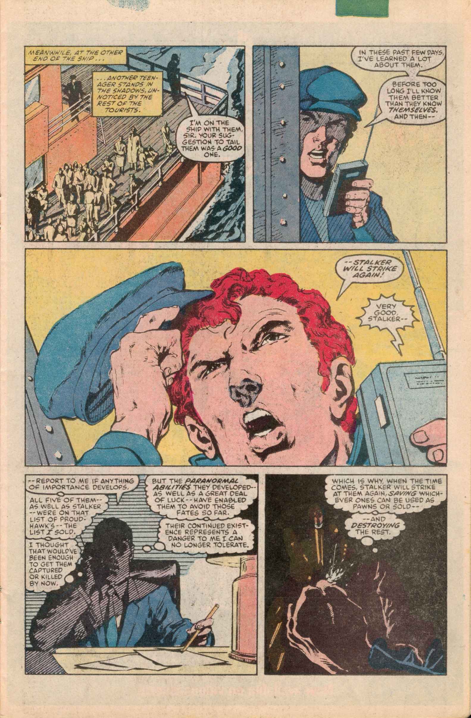 Read online Psi-Force comic -  Issue #8 - 8