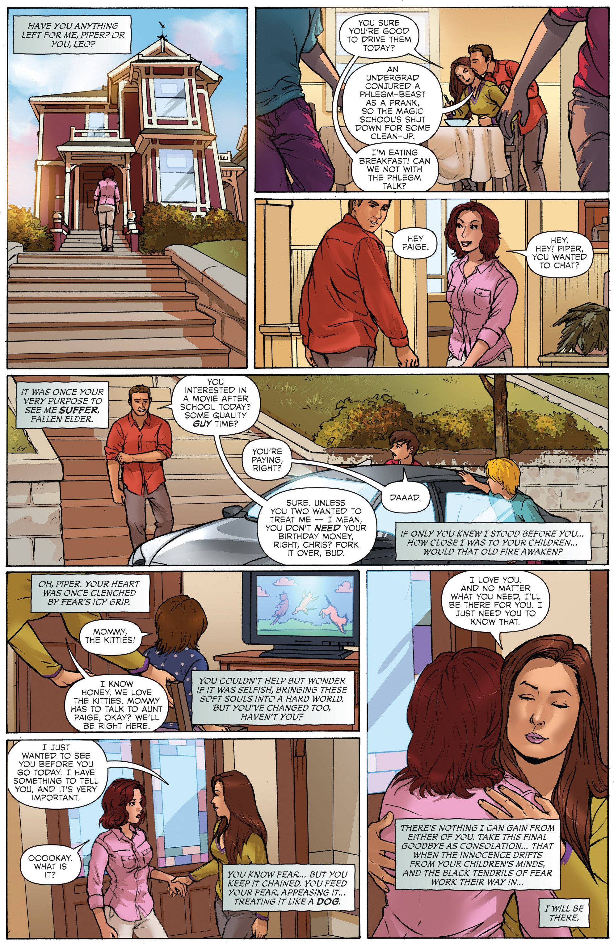 Read online Charmed Season 10 comic -  Issue #11 - 7