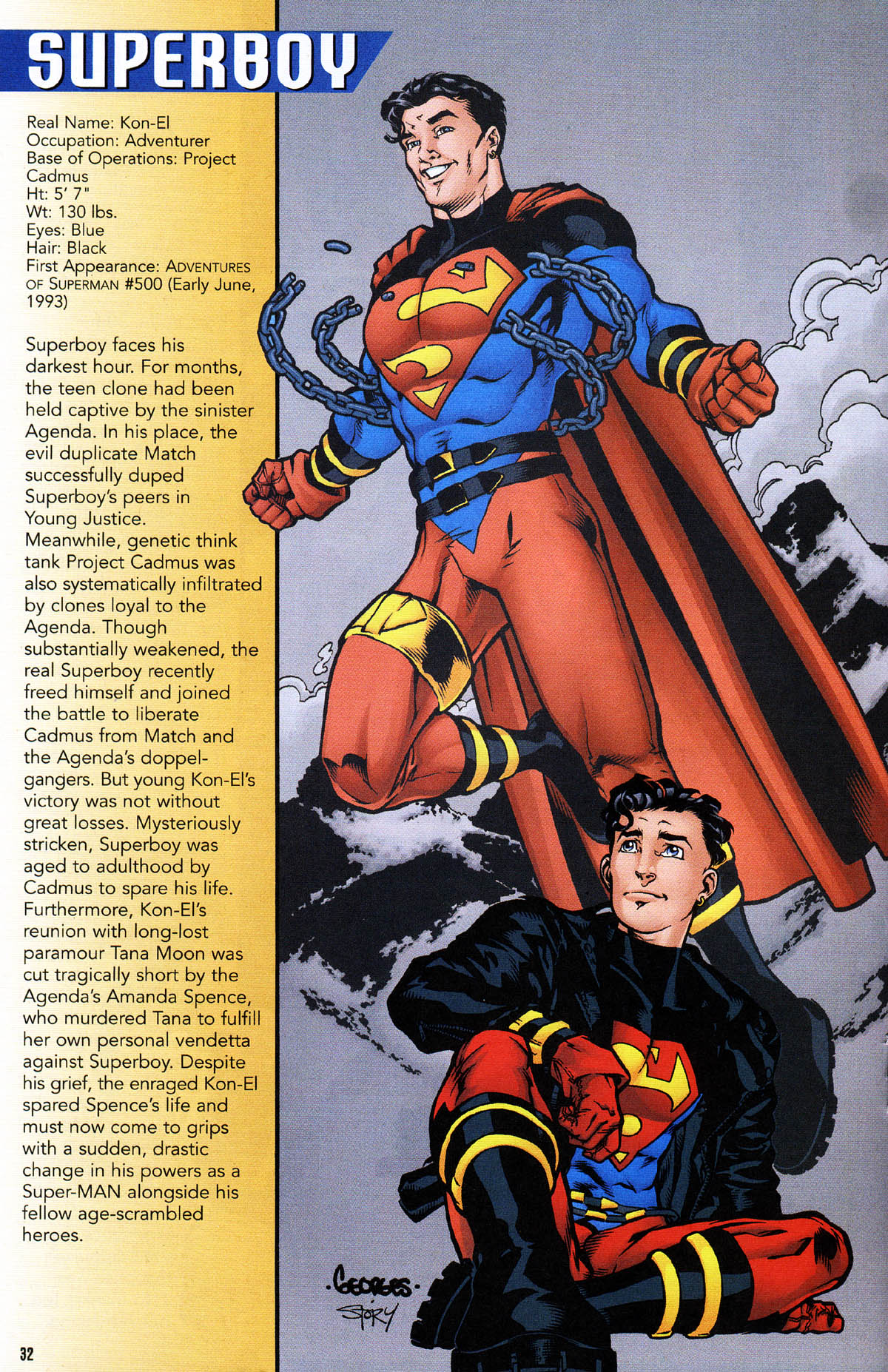 Read online Sins of Youth Secret Files comic -  Issue # Full - 28
