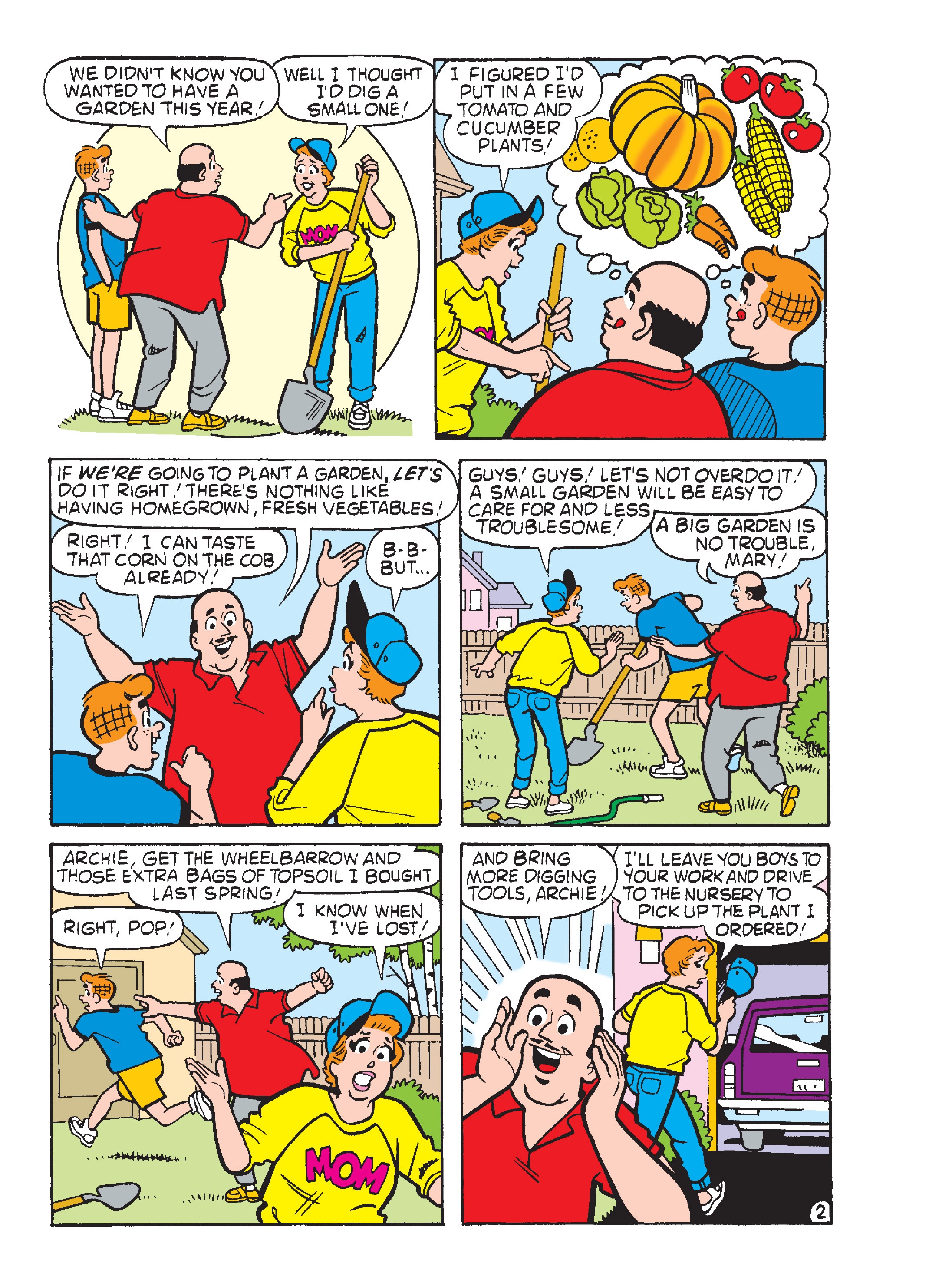Read online Archie Milestones Jumbo Comics Digest comic -  Issue # TPB 2 (Part 1) - 42