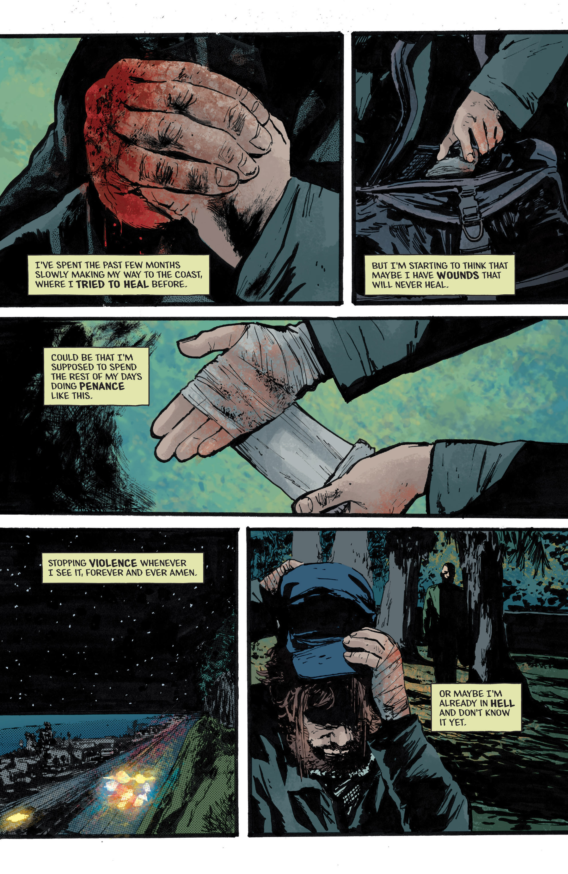 Read online The Black Hood (2016) comic -  Issue #1 - 16