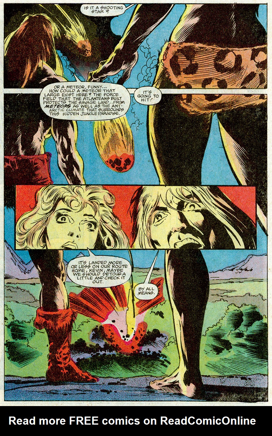 Read online Ka-Zar the Savage comic -  Issue #16 - 6