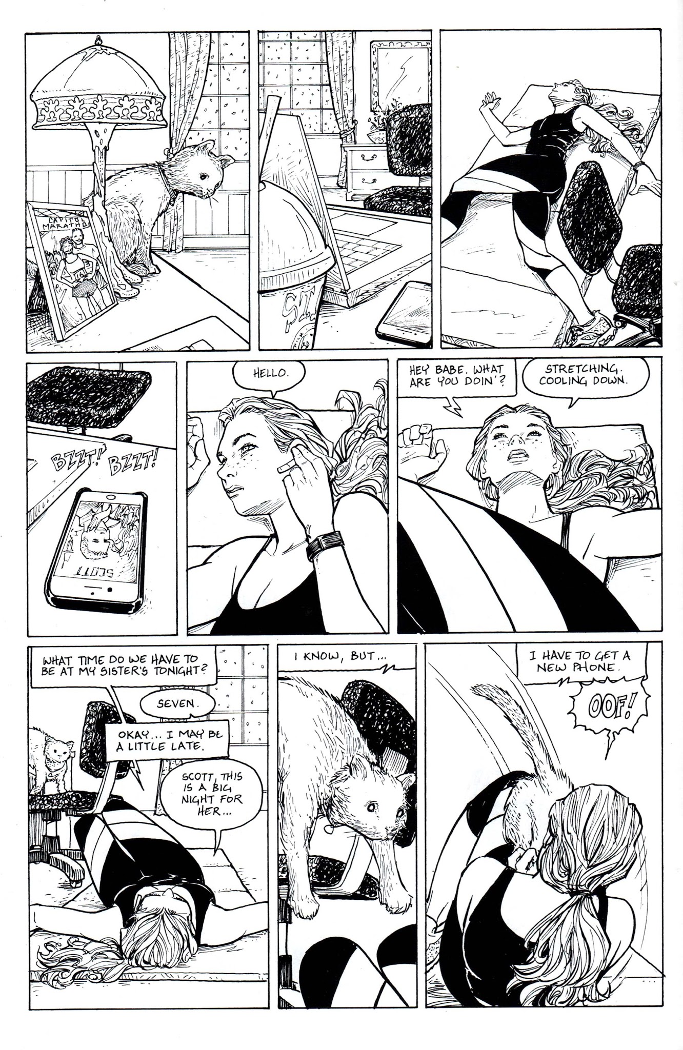 Read online Free Comic Book Day 2018 comic -  Issue # Strangers in Paradise - 8
