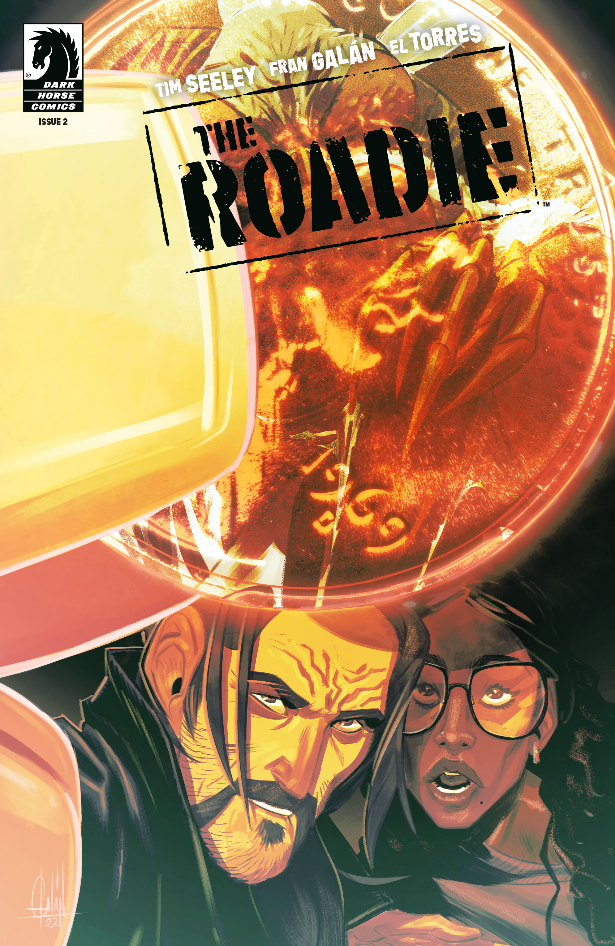 Read online The Roadie comic -  Issue #2 - 1