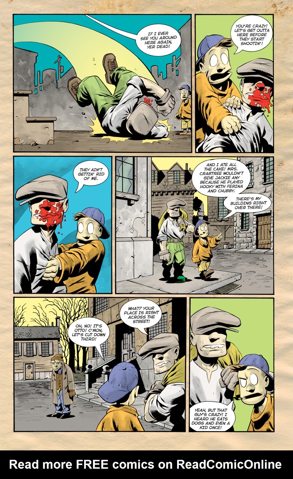 Read online The Goon (2003) comic -  Issue #3 - 14