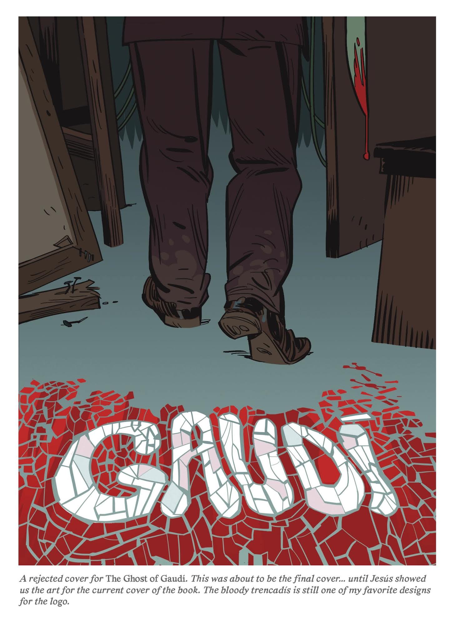 Read online The Ghost of Gaudi comic -  Issue # TPB - 115