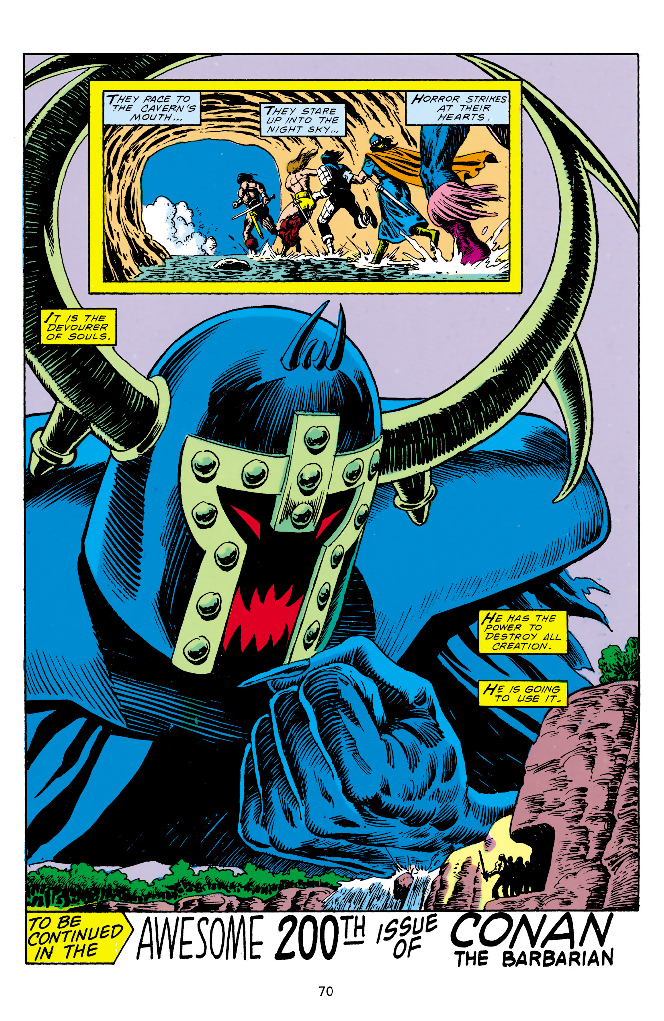 Read online The Chronicles of Conan comic -  Issue # TPB 26 (Part 1) - 71