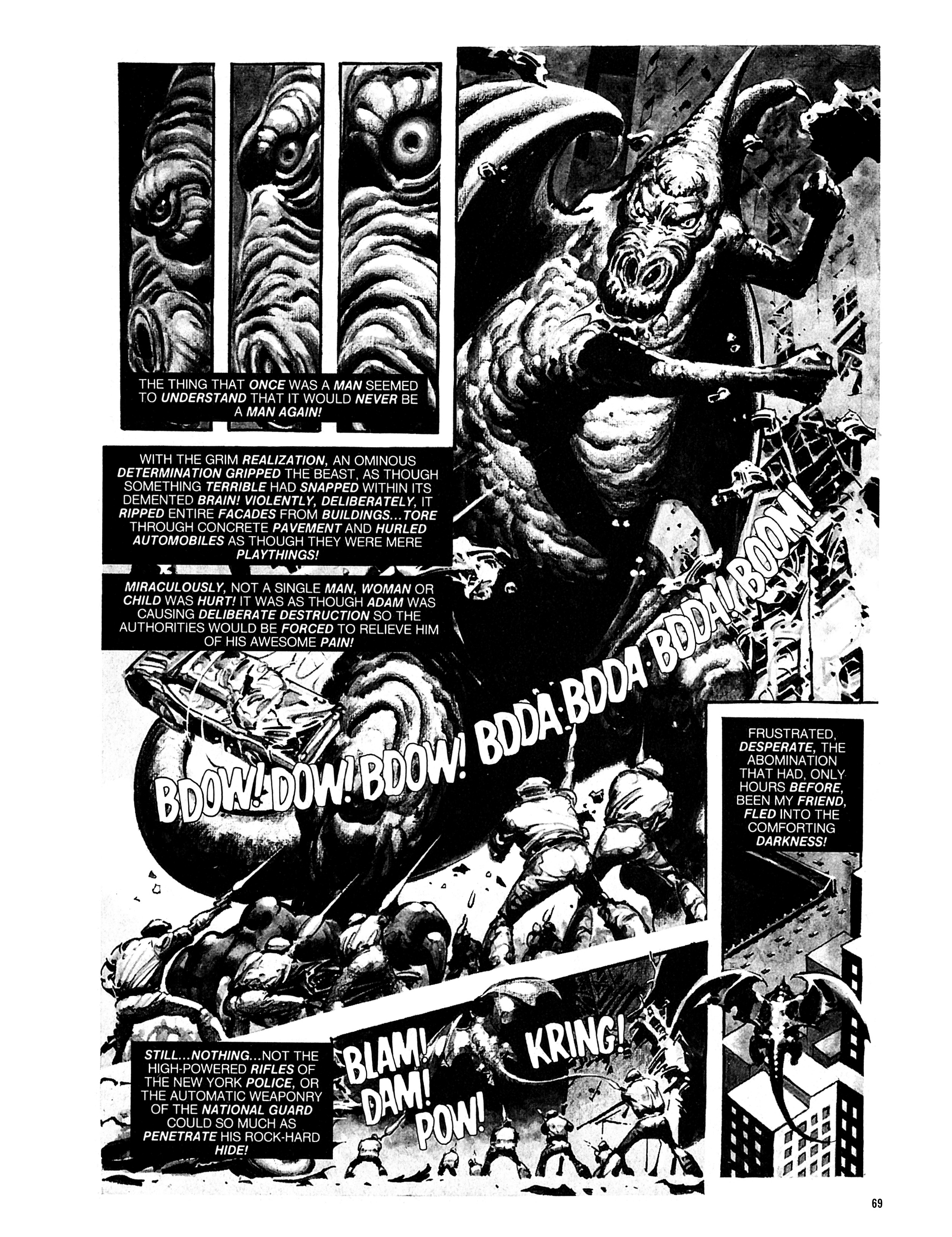 Read online Creepy Archives comic -  Issue # TPB 29 (Part 1) - 71