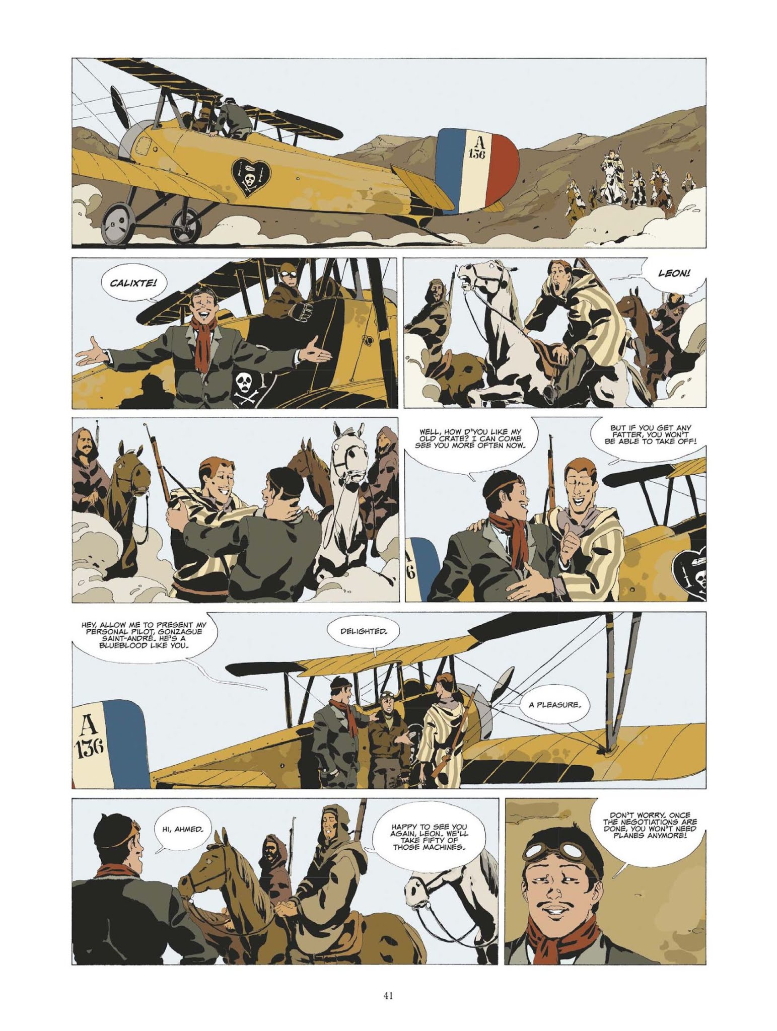 Read online Of Blood and Gold comic -  Issue #3 - 43