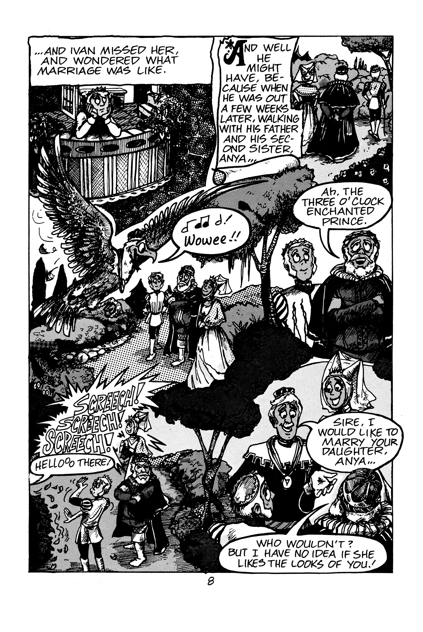 Read online The Dreamery comic -  Issue #8 - 10