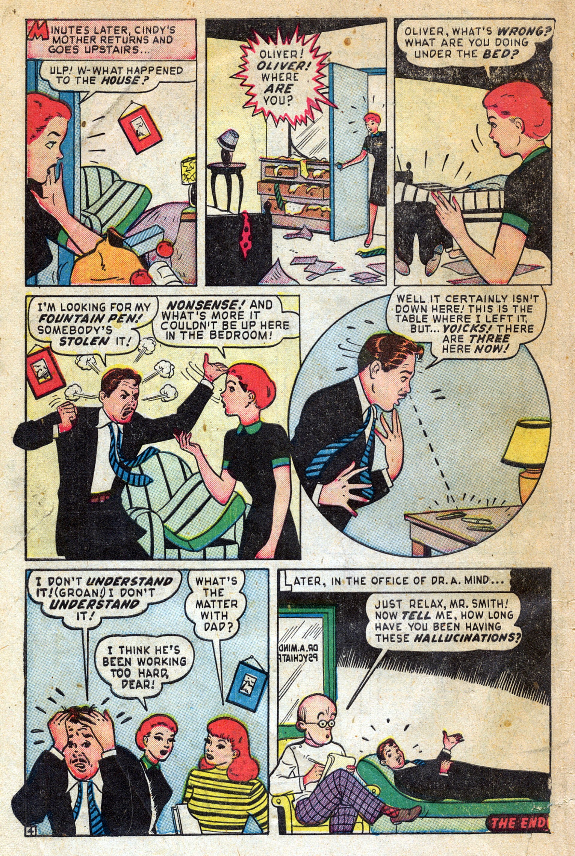 Read online Cindy Comics comic -  Issue #34 - 48