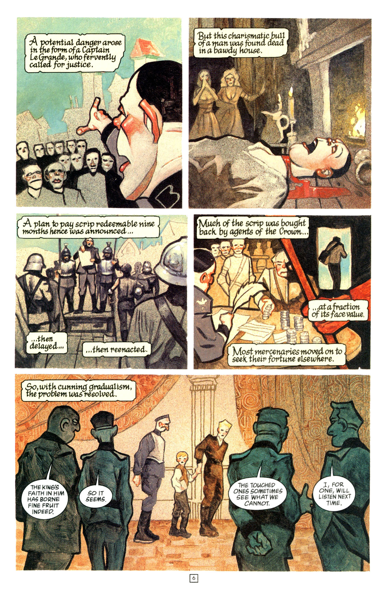 Read online Gifts of the Night comic -  Issue #2 - 9