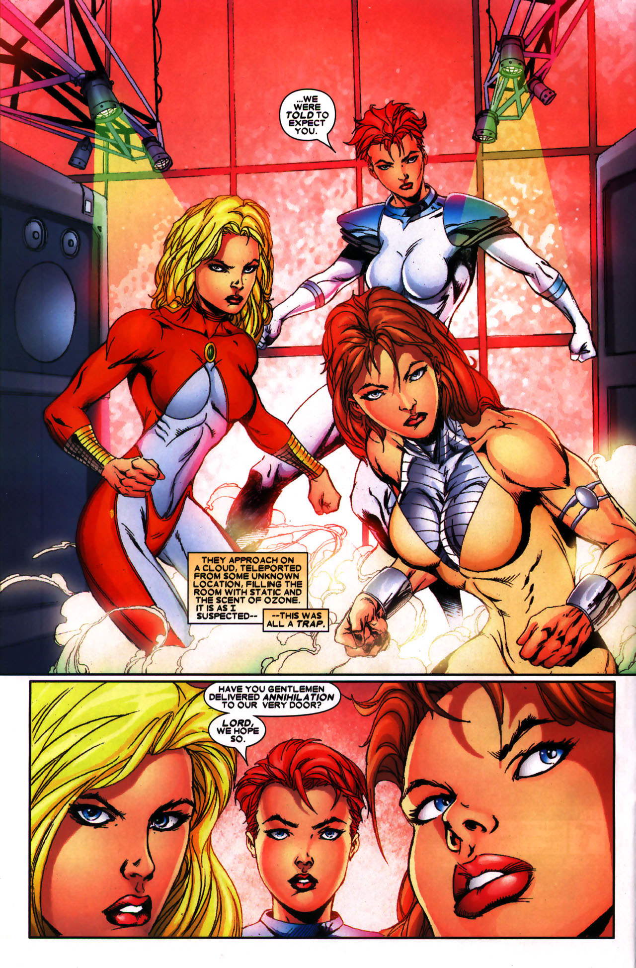 Read online X-Force: Shatterstar comic -  Issue #2 - 6