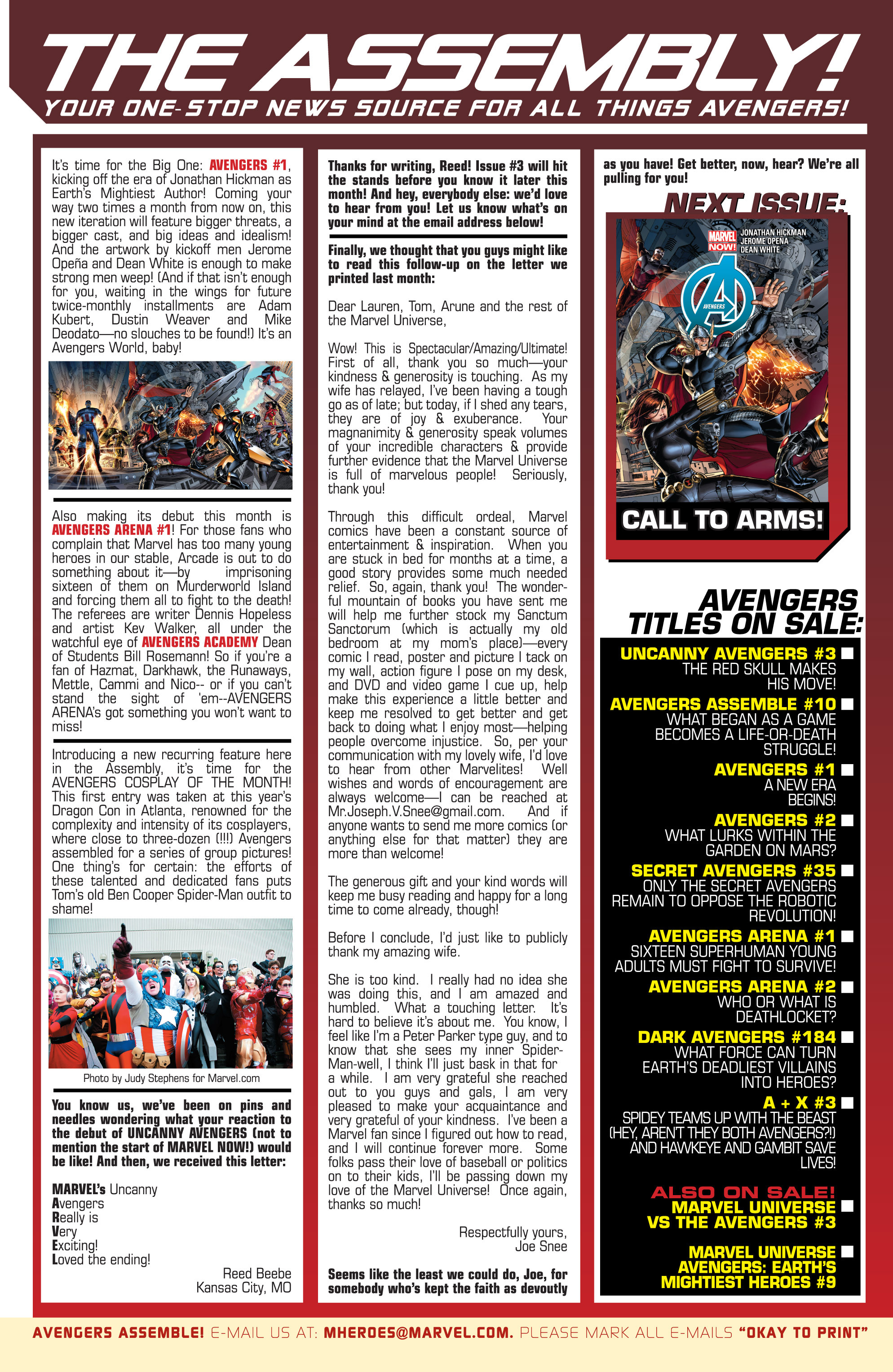 Read online Avengers (2013) comic -  Issue #Avengers (2013) _TPB 1 - 28