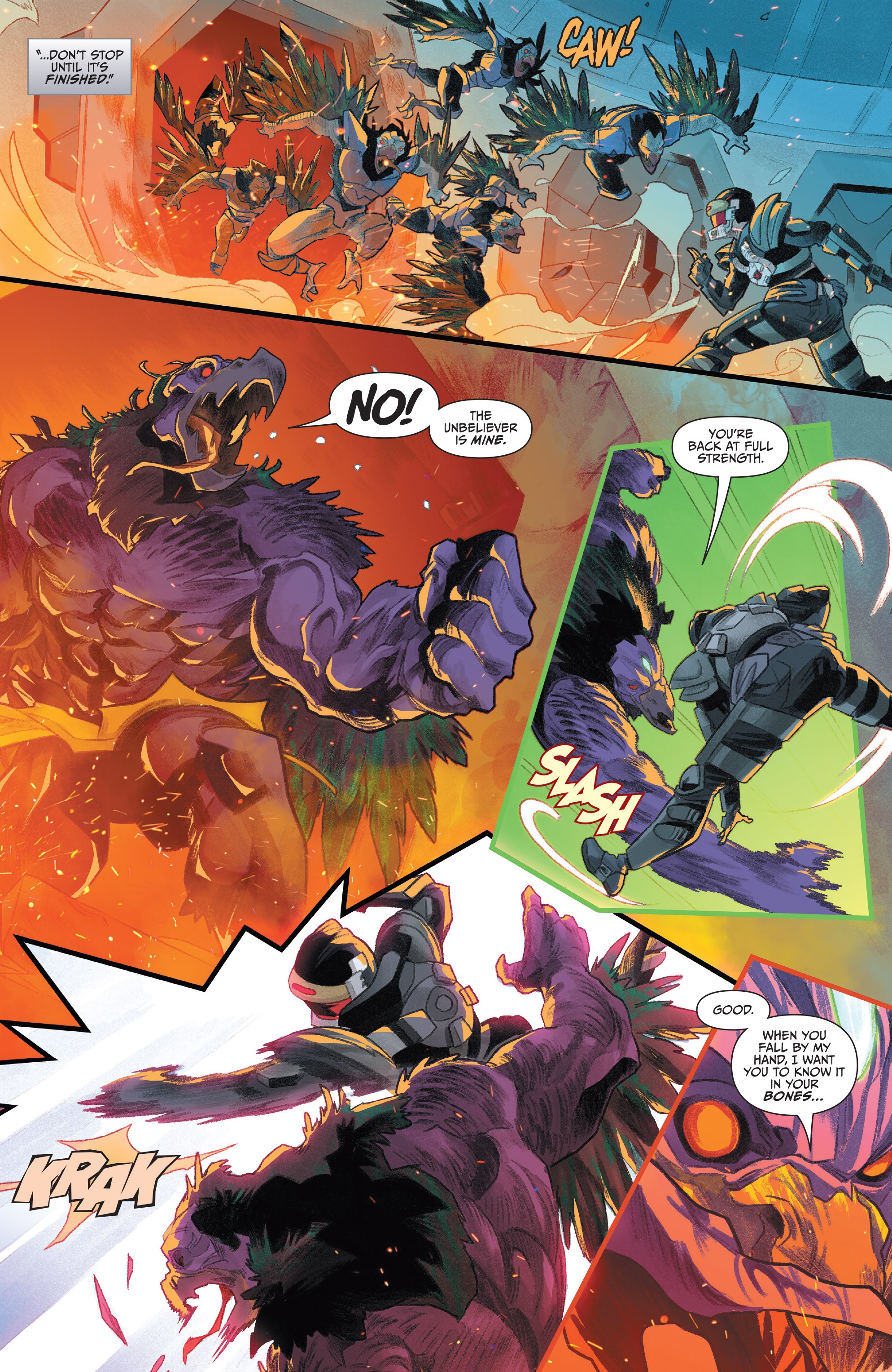 Read online Power Rangers Unlimited comic -  Issue # Edge of Darkness - 32
