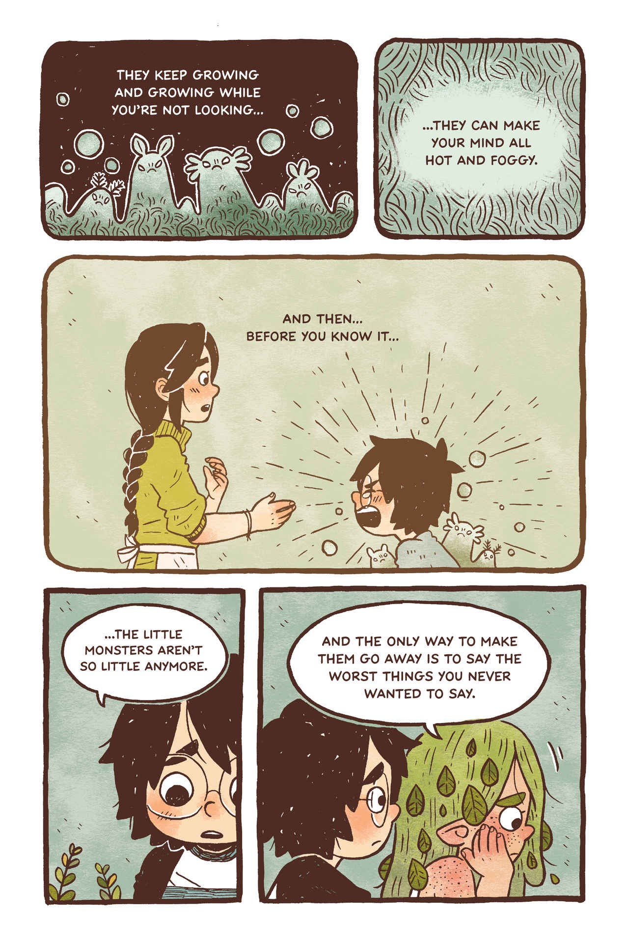 Read online Pilu of the Woods comic -  Issue # TPB (Part 1) - 72