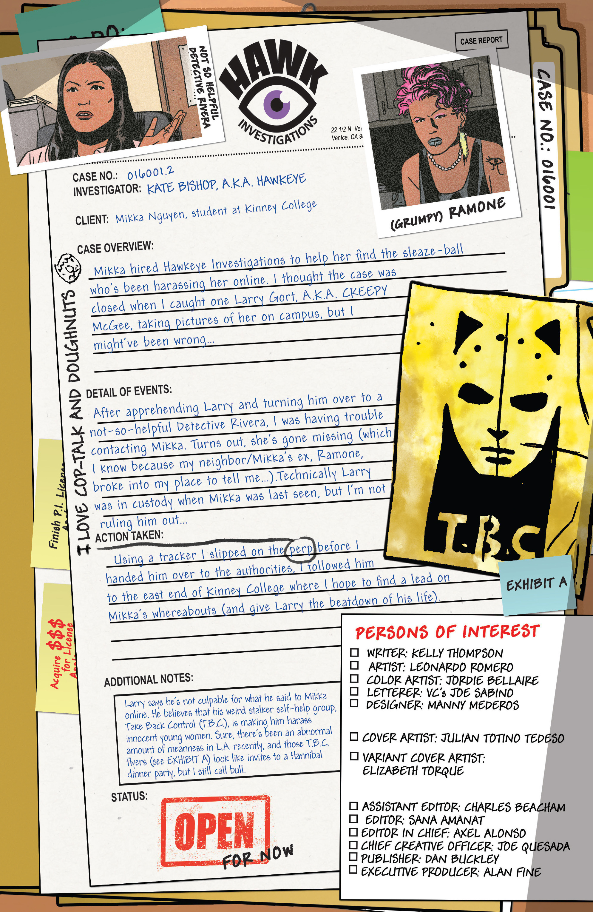 Read online Hawkeye (2016) comic -  Issue #3 - 2