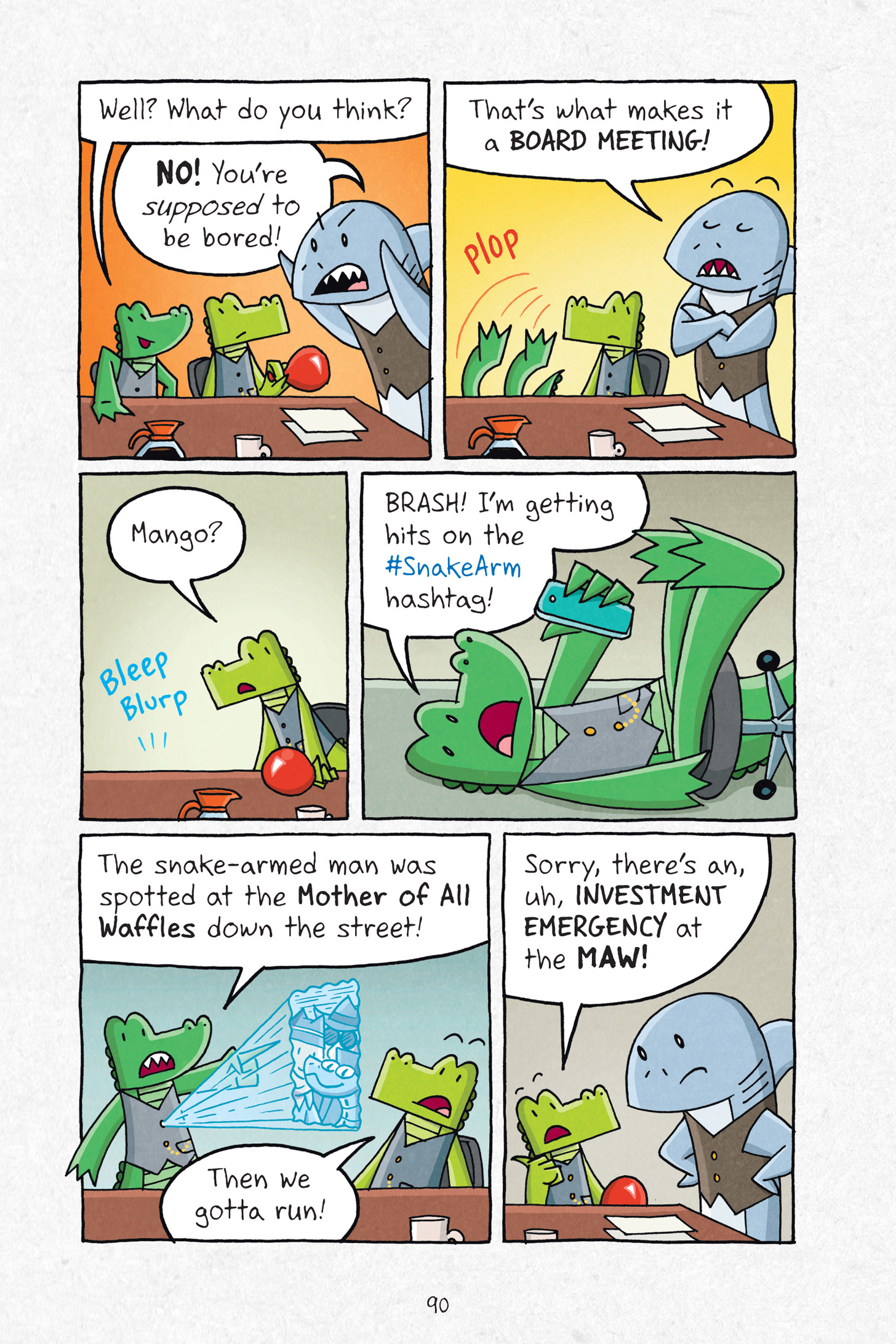 Read online InvestiGators comic -  Issue # TPB 3 (Part 1) - 95