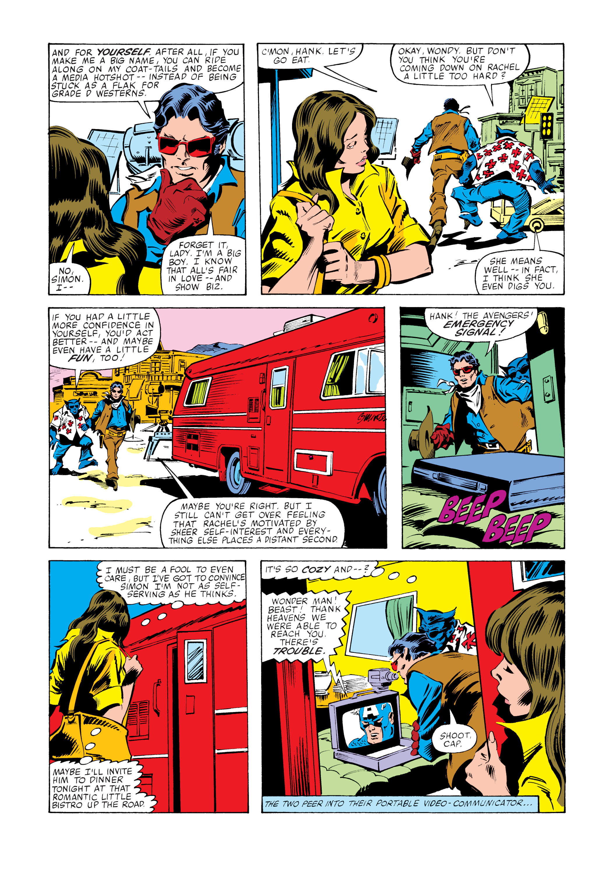 Read online Marvel Masterworks: The Avengers comic -  Issue # TPB 20 (Part 2) - 8