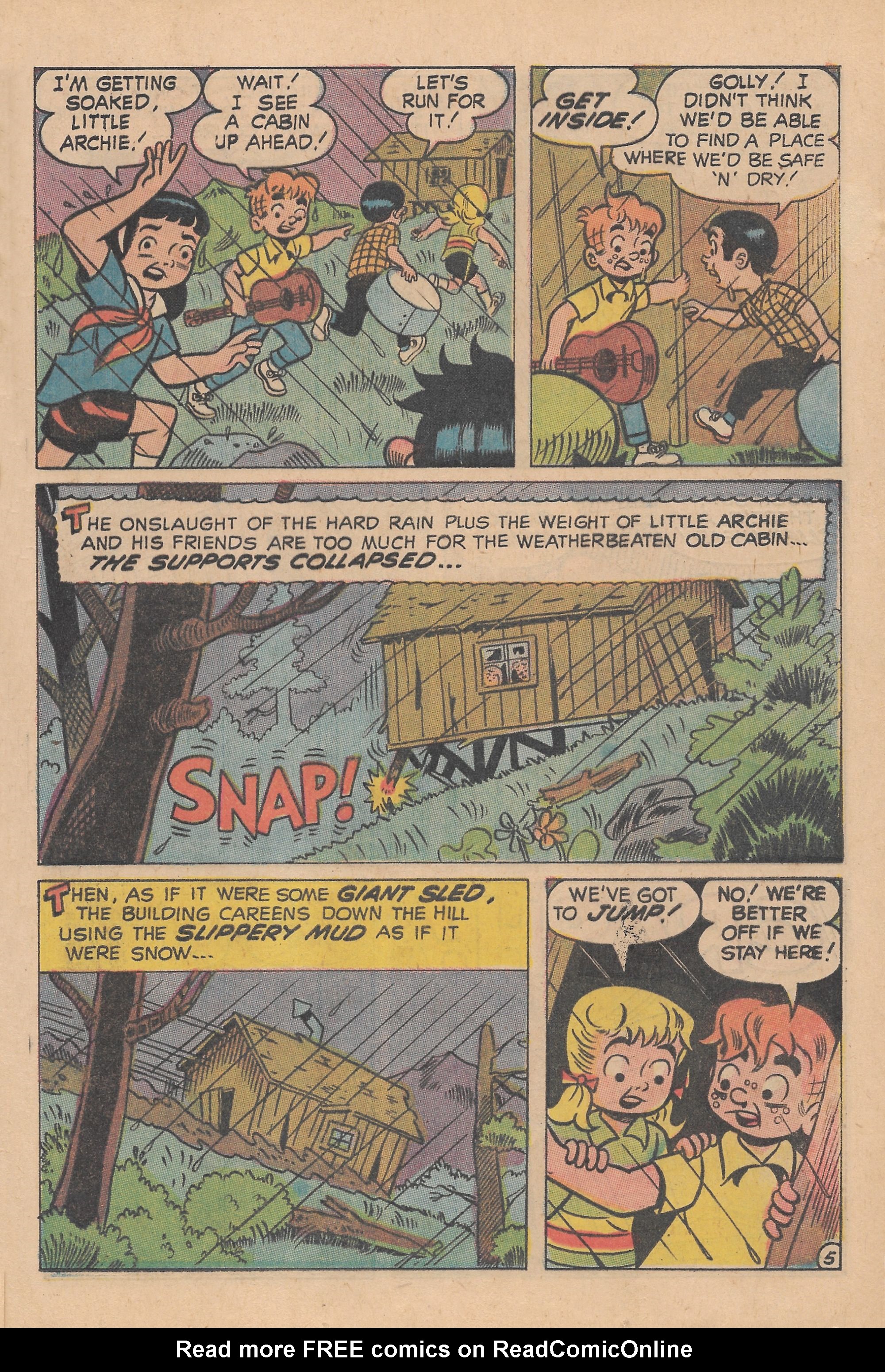 Read online The Adventures of Little Archie comic -  Issue #55 - 7