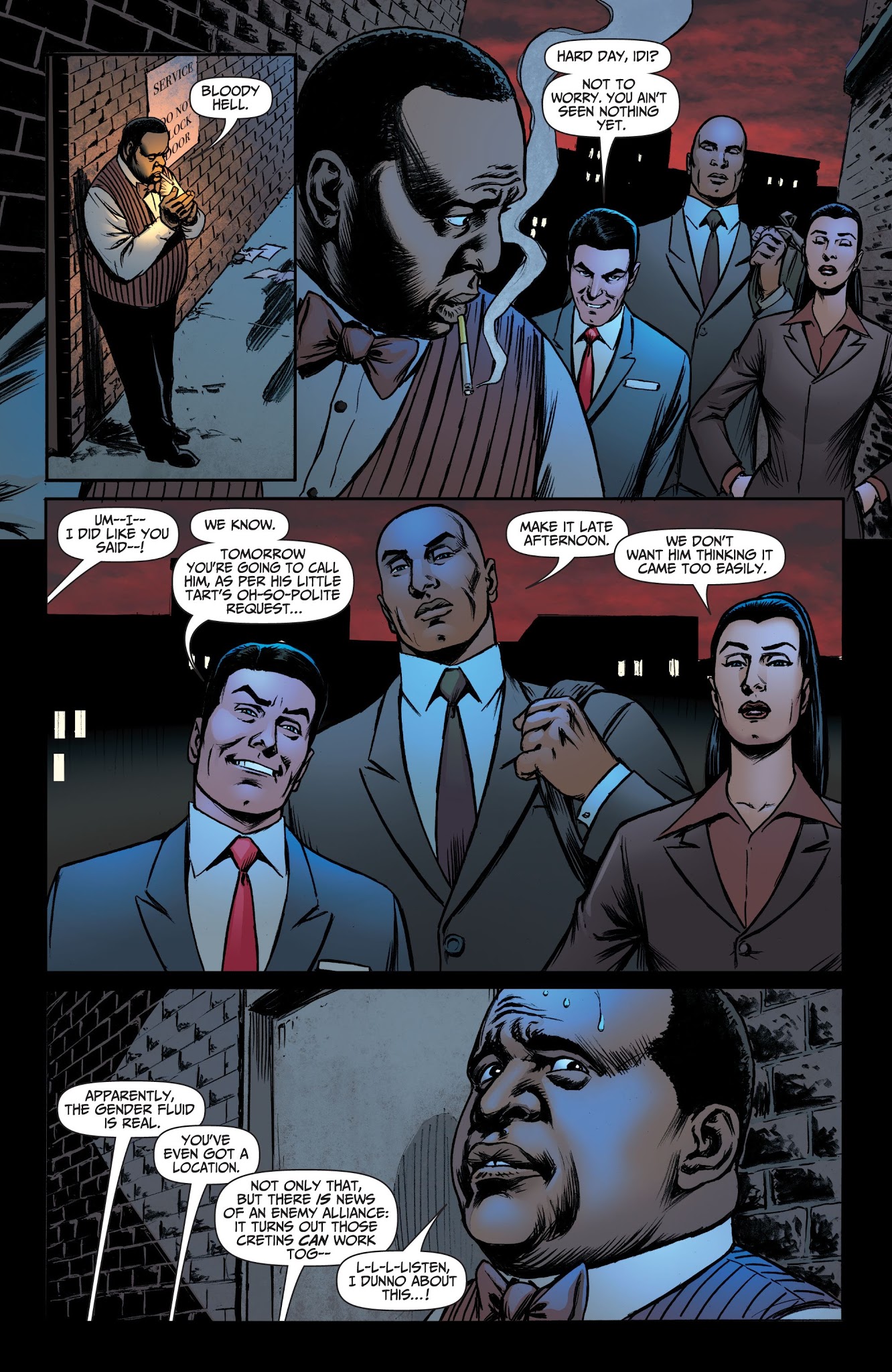 Read online Jimmy's Bastards comic -  Issue #2 - 19
