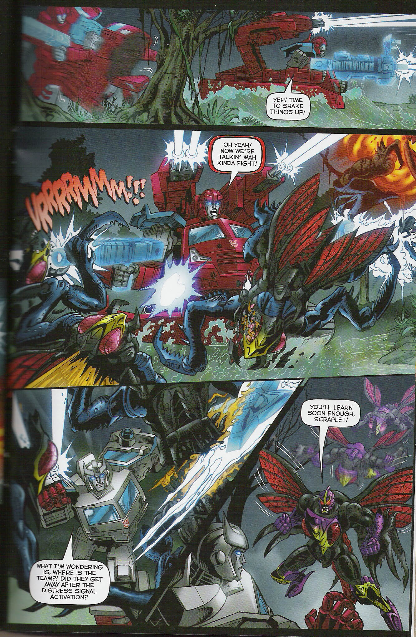 Read online Transformers: Timelines comic -  Issue #0 Descent Into Evil - 11