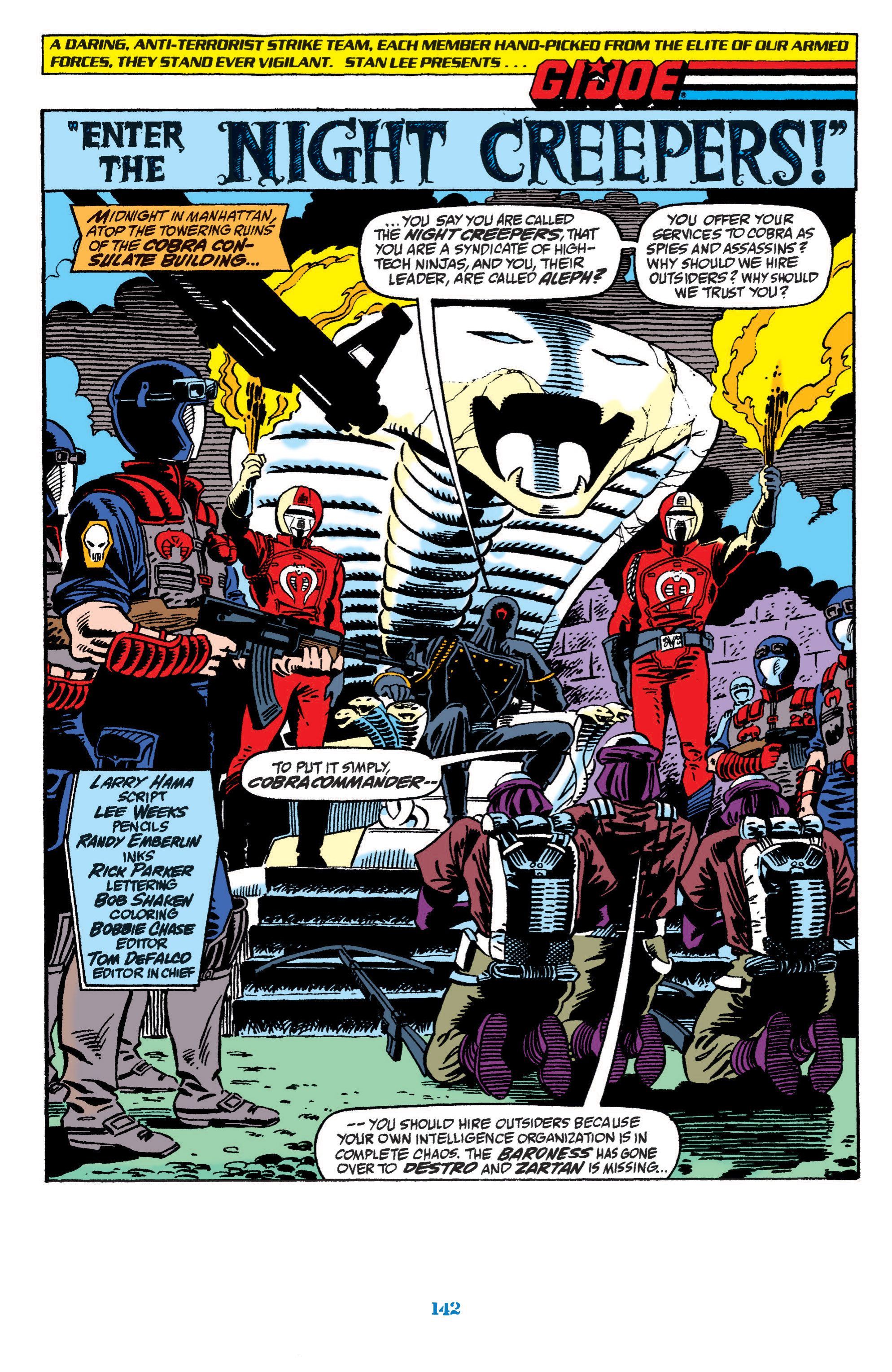 Read online Classic G.I. Joe comic -  Issue # TPB 11 (Part 2) - 44