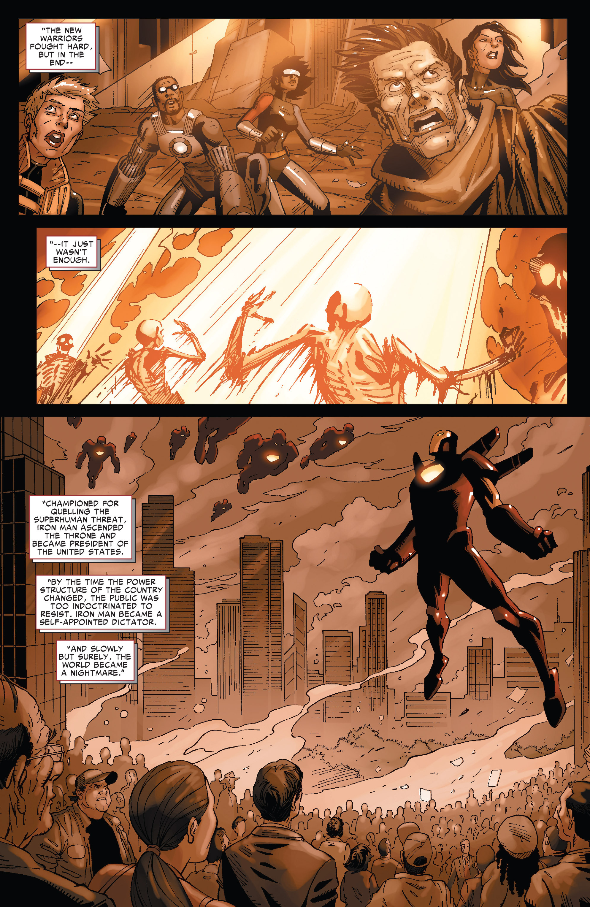 Read online New Warriors (2007) comic -  Issue #18 - 9
