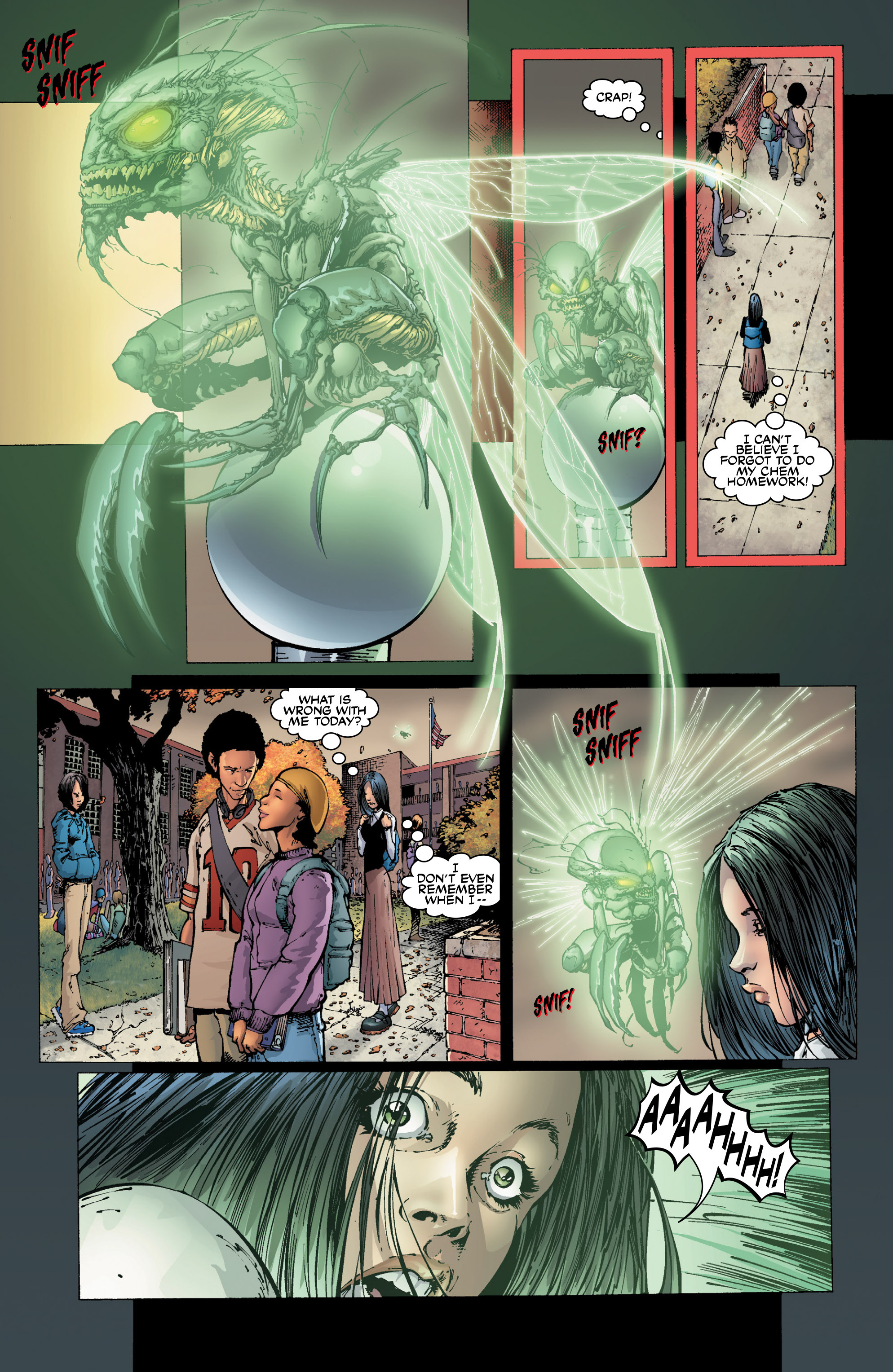 Read online Wraithborn Redux comic -  Issue #2 - 8