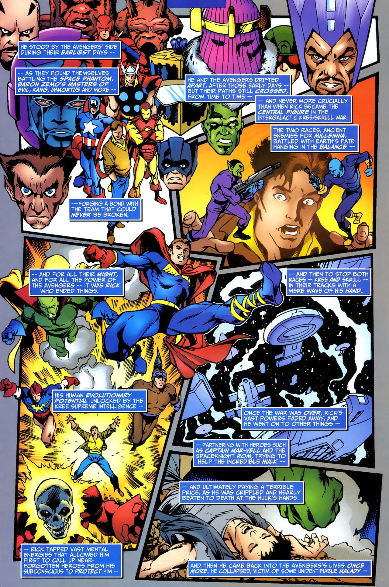 Read online Avengers Forever comic -  Issue #1 - 10