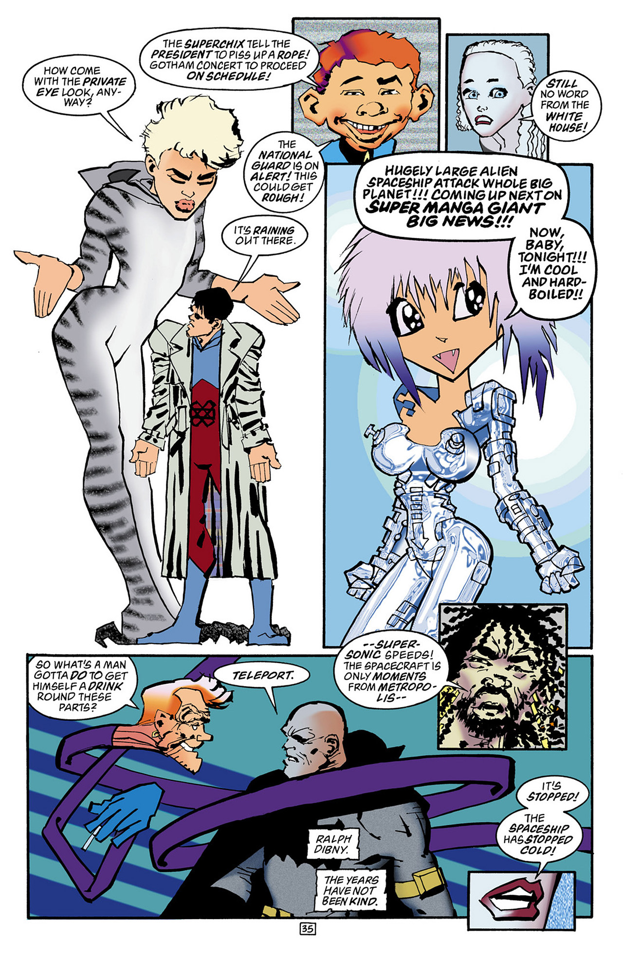 Read online Batman: The Dark Knight Strikes Again comic -  Issue #2 - 33