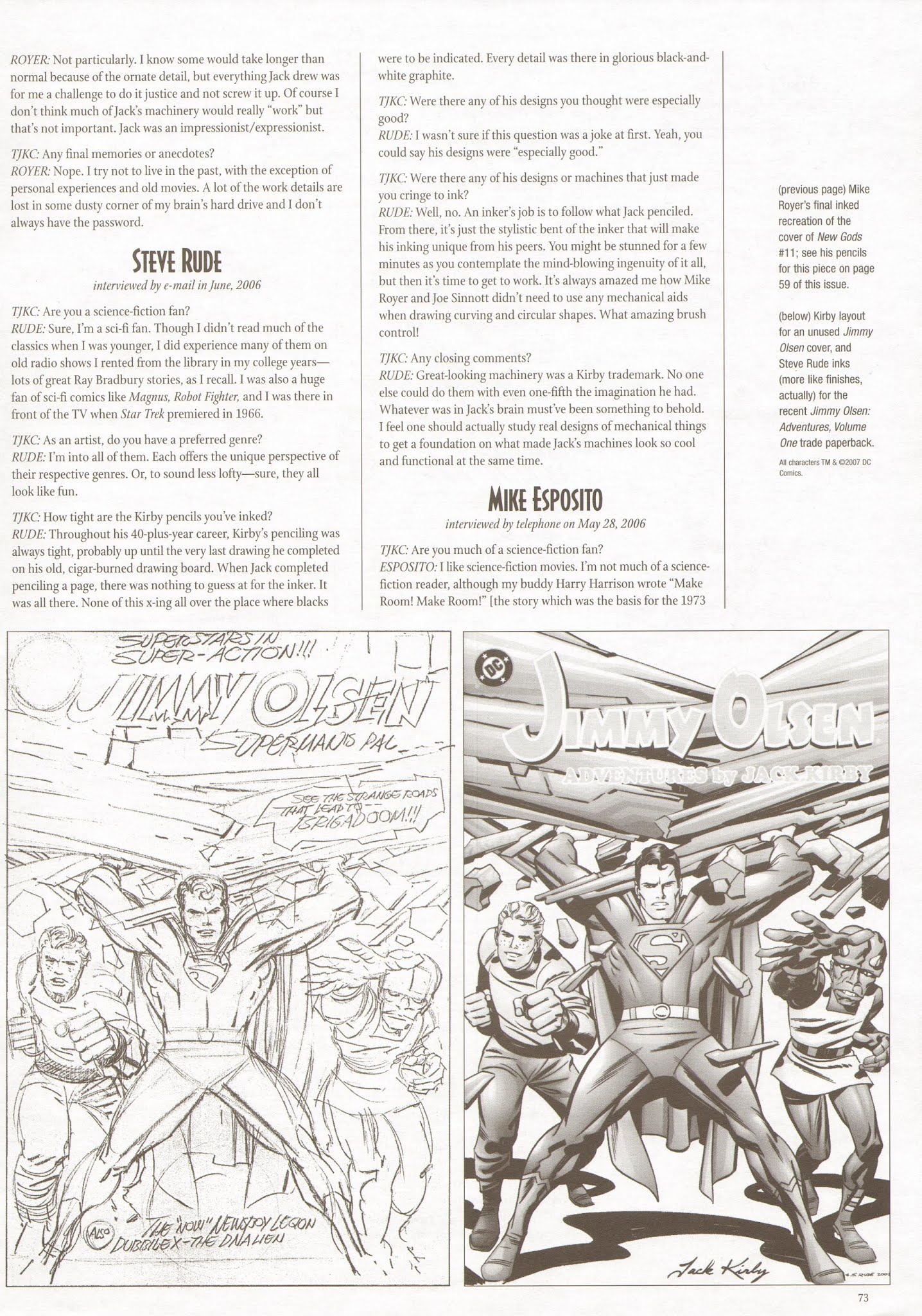 Read online The Jack Kirby Collector comic -  Issue #48 - 73