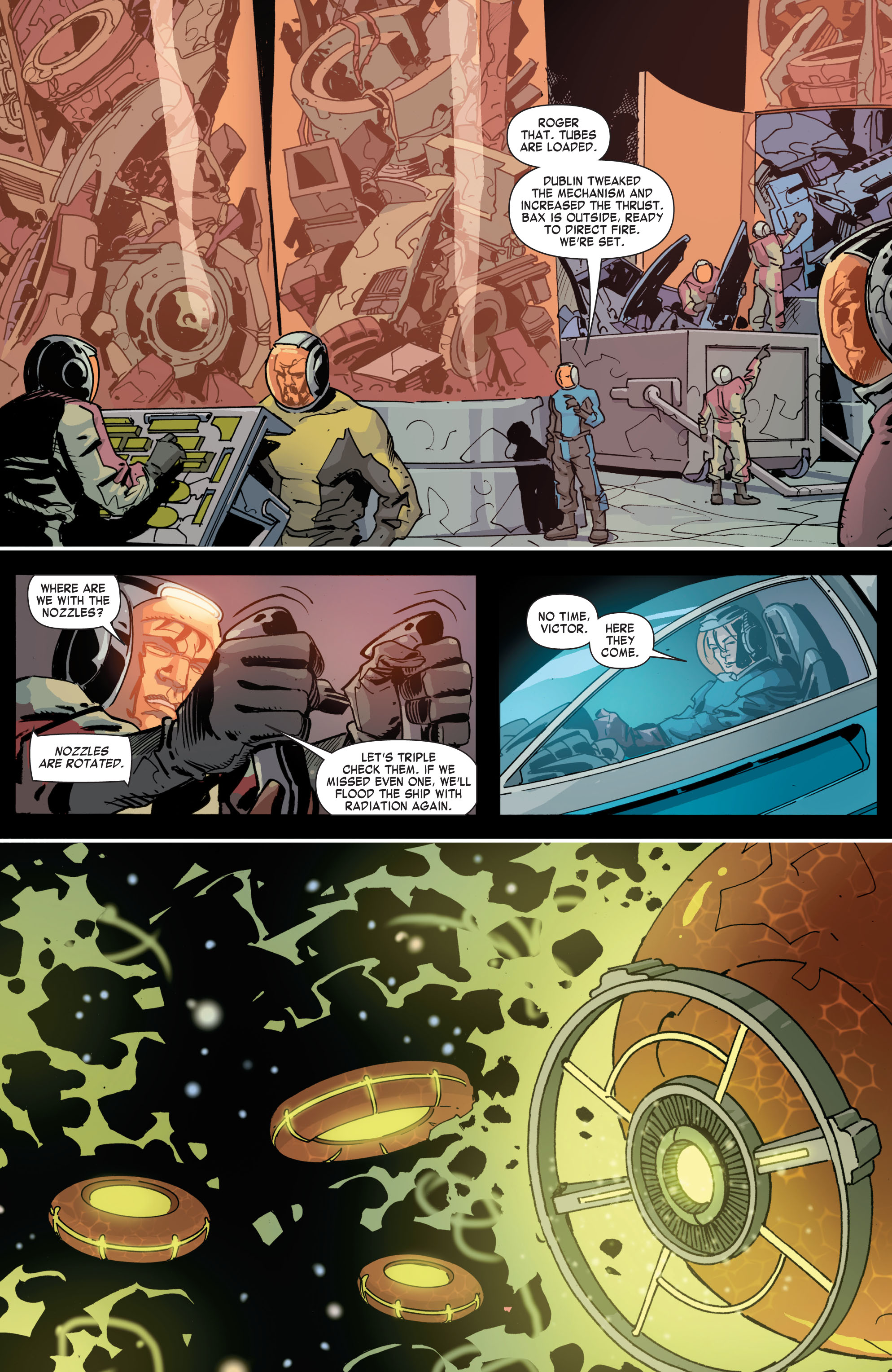 Read online Formic Wars: Silent Strike comic -  Issue #4 - 18