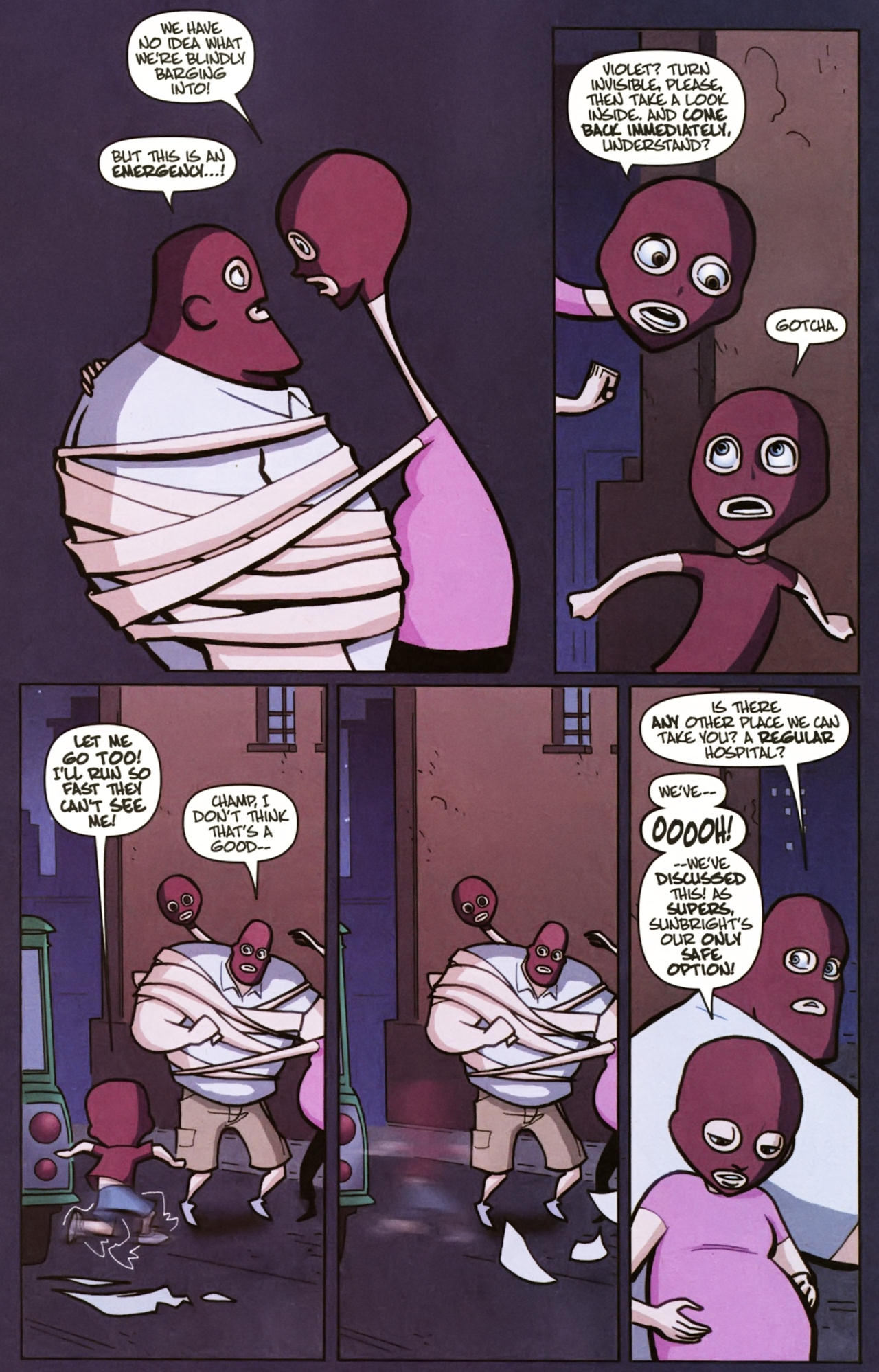 Read online The Incredibles (2009) comic -  Issue #0 - 18