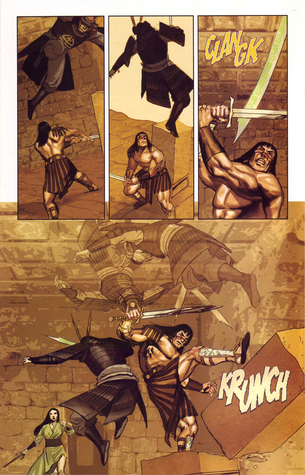 Read online Conan and the Demons of Khitai comic -  Issue #4 - 8