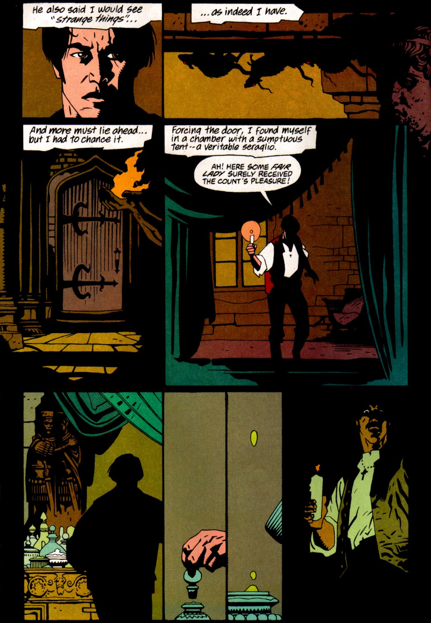 Read online Bram Stoker's Dracula comic -  Issue #1 - 24