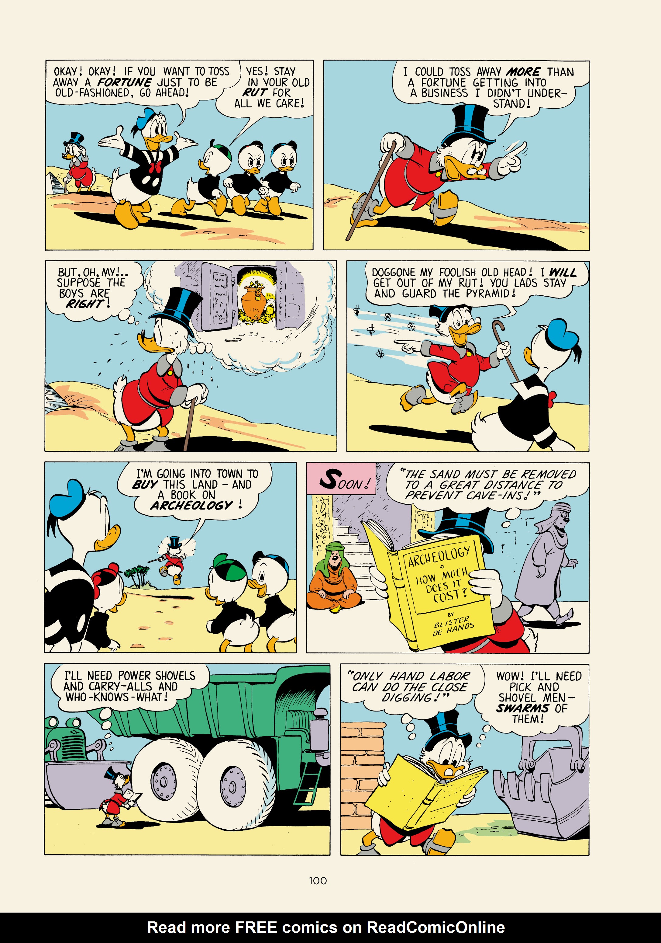 Read online Walt Disney's Uncle Scrooge: The Twenty-four Carat Moon comic -  Issue # TPB (Part 2) - 7