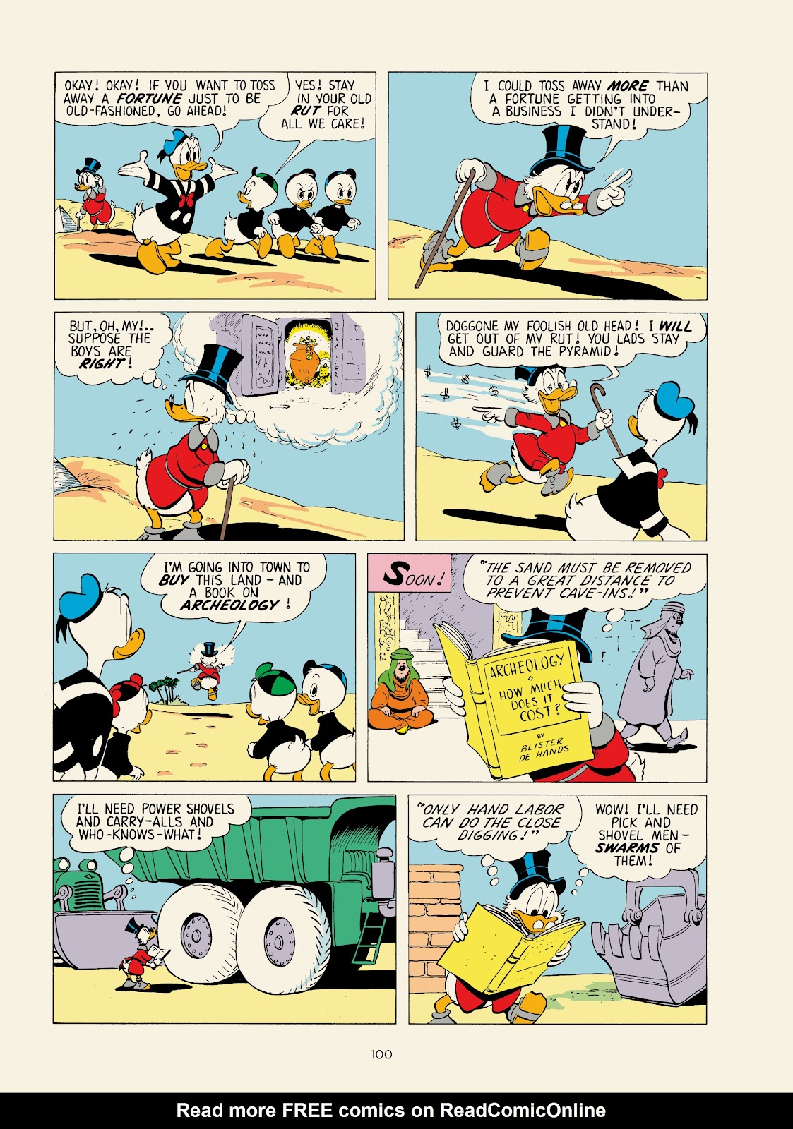 Walt Disney's Uncle Scrooge: The Twenty-four Carat Moon issue TPB (Part 2) - Page 7