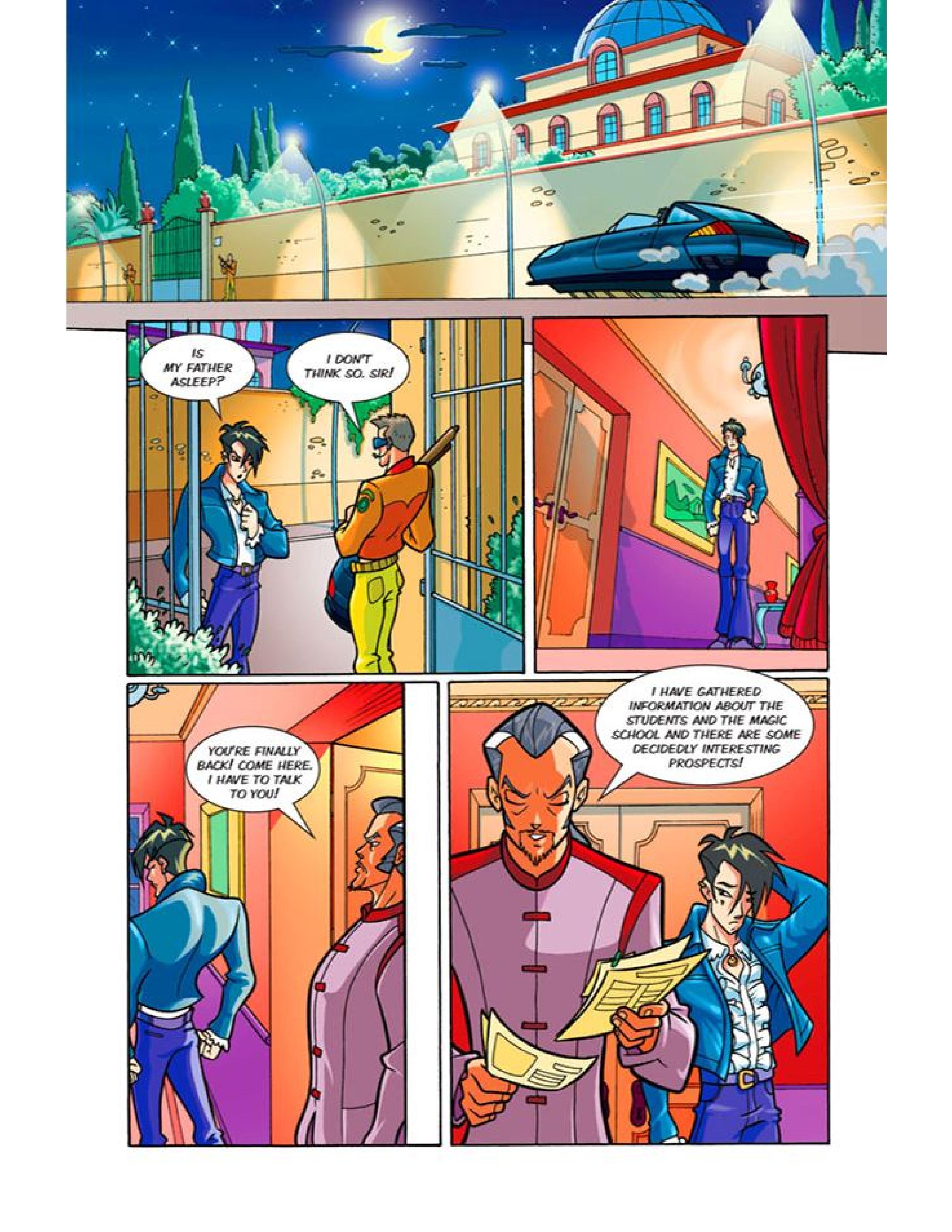 Read online Winx Club Comic comic -  Issue #28 - 14