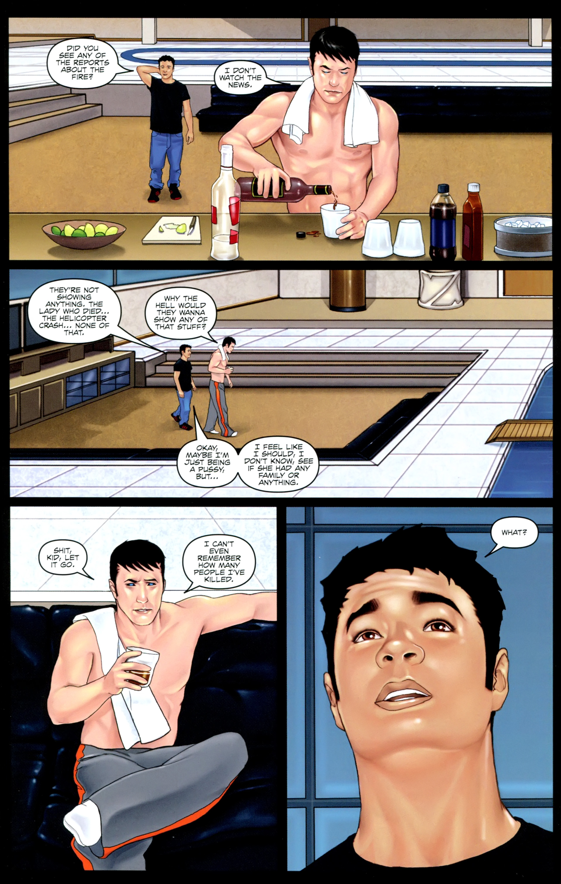 Read online Hero Worship comic -  Issue #4 - 14