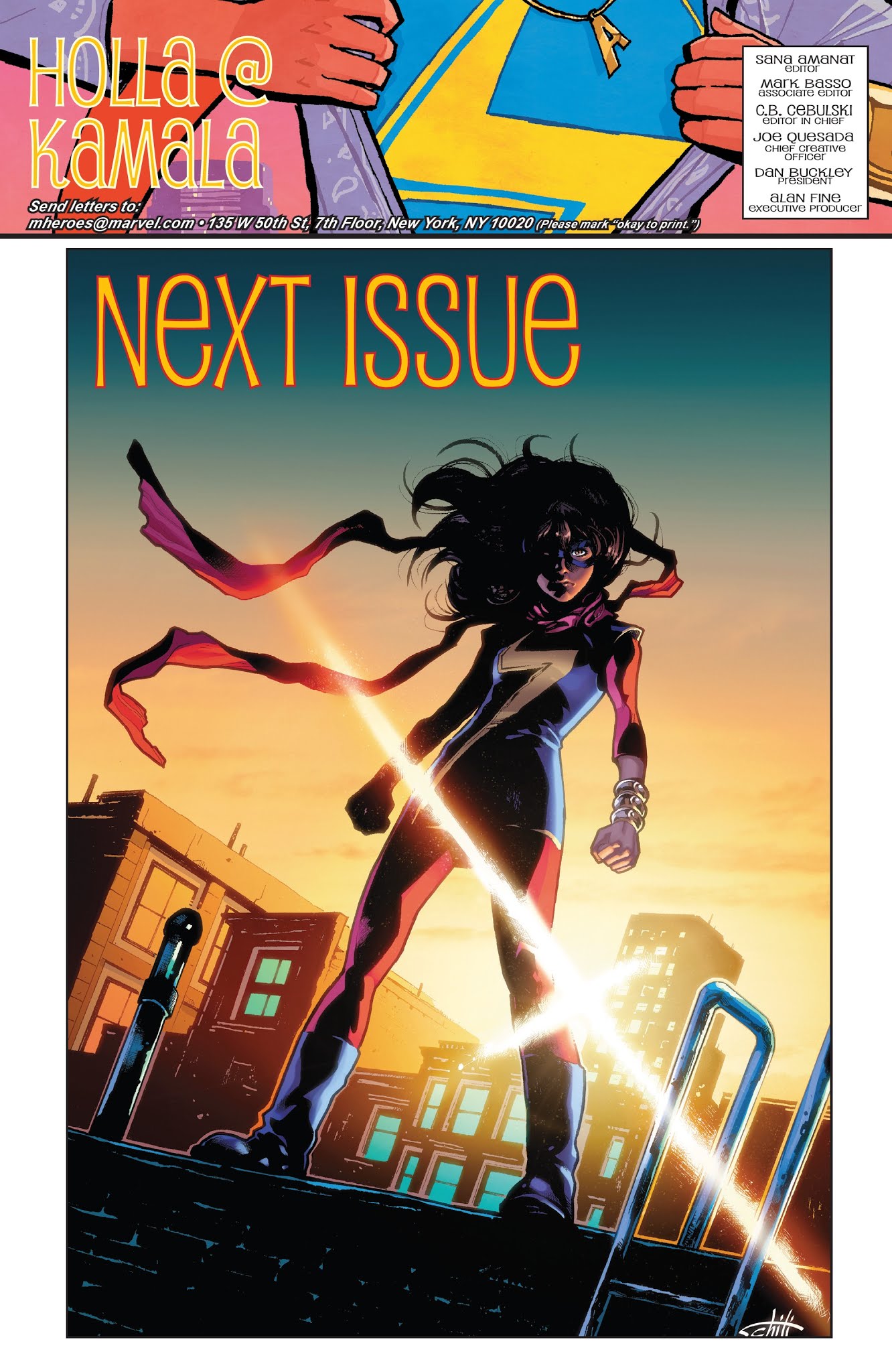 Read online Ms. Marvel (2016) comic -  Issue #35 - 24
