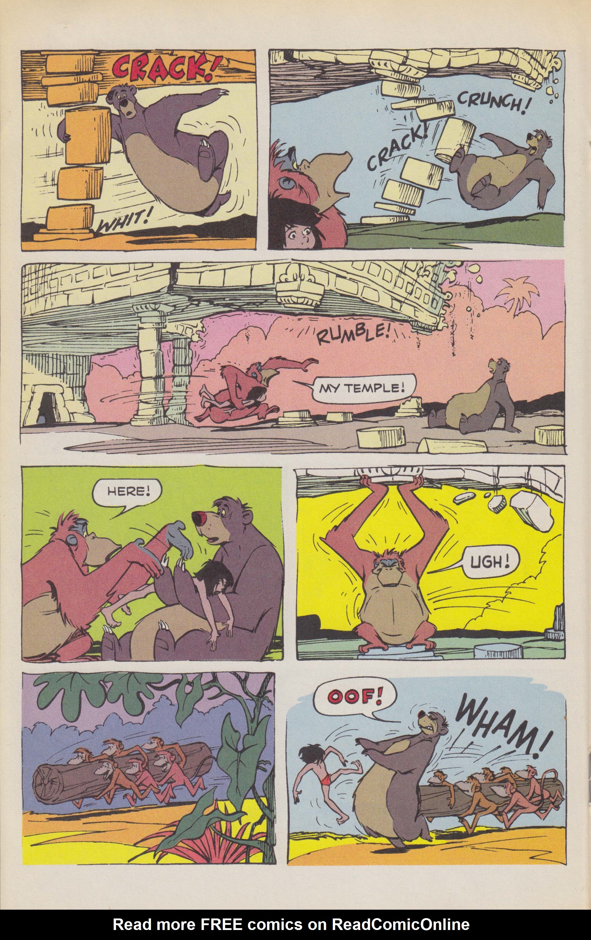 Read online The Jungle Book comic -  Issue # Full - 34
